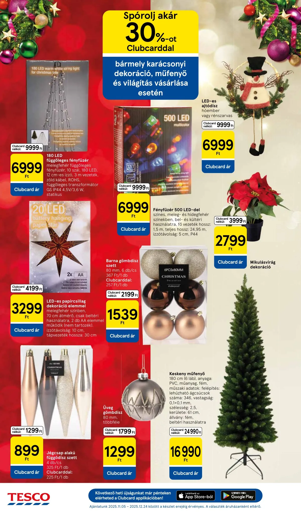 Tesco akciós újság Hipermarket 11.20–11.26 – 14. oldal