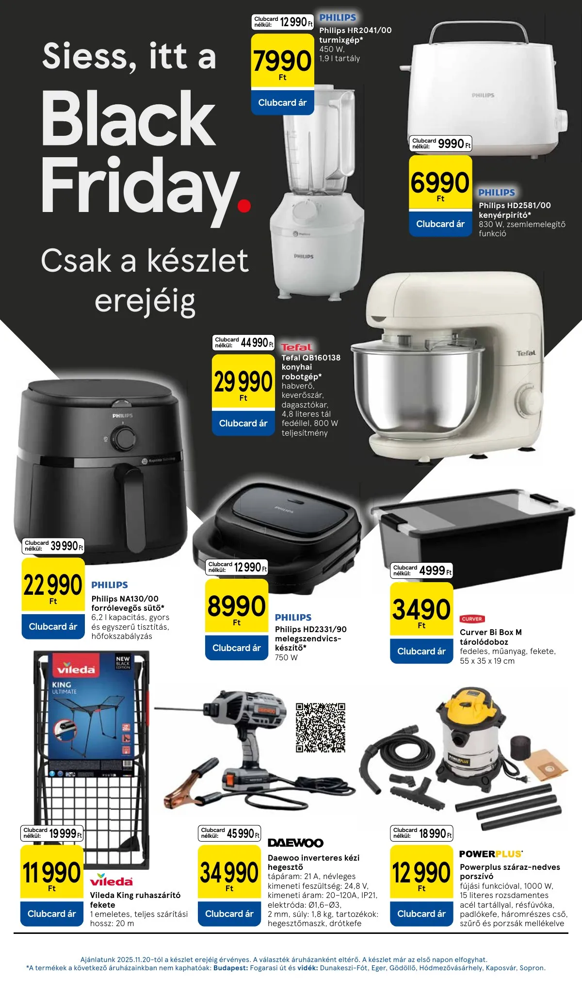 Tesco akciós újság Hipermarket 11.20–11.26 – 15. oldal