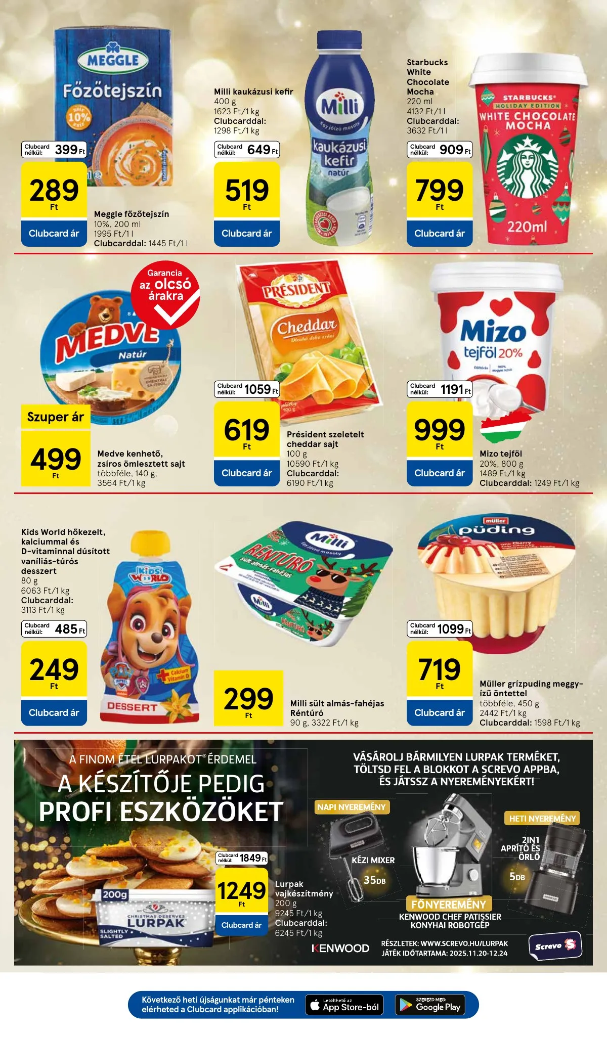 Tesco akciós újság Hipermarket 11.20–11.26 – 19. oldal