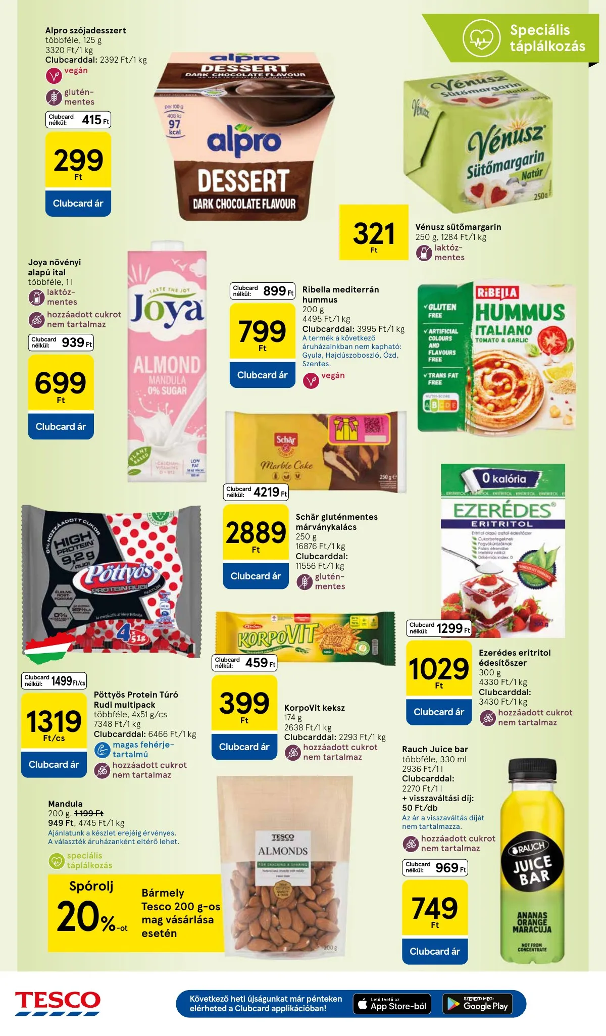 Tesco akciós újság Hipermarket 11.20–11.26 – 20. oldal