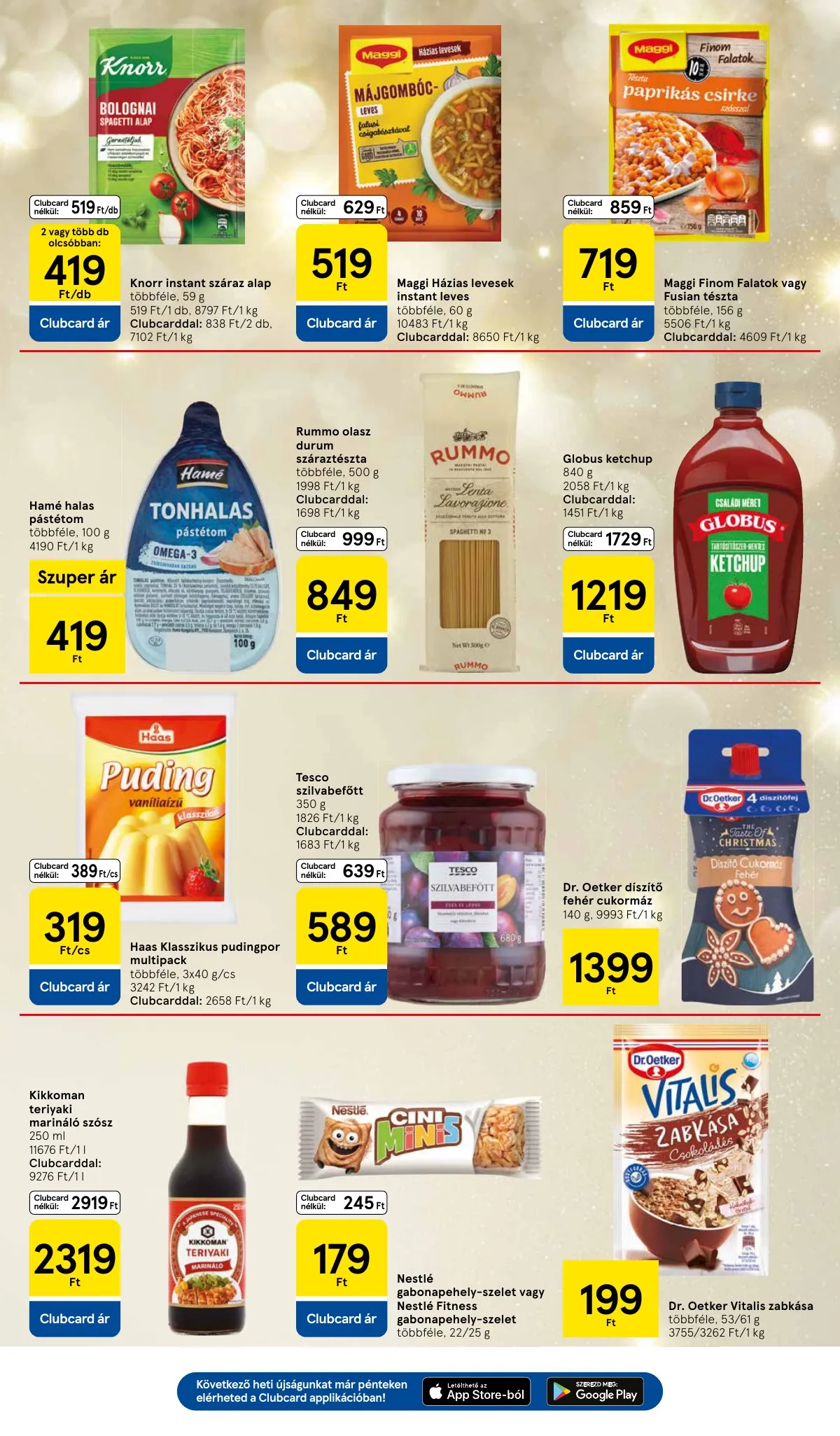 Tesco akciós újság Hipermarket 11.20–11.26 – 21. oldal