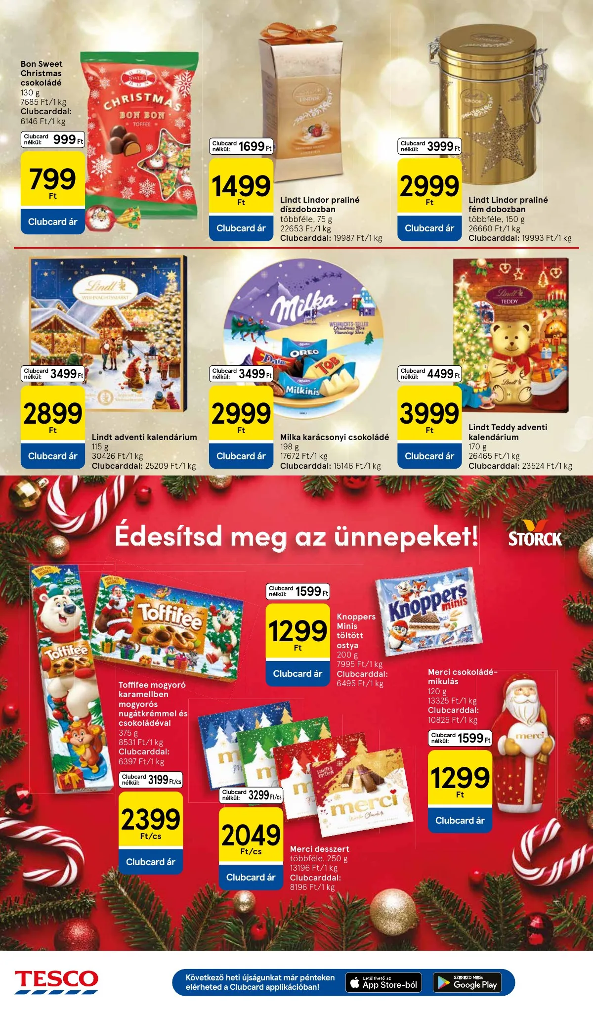 Tesco akciós újság Hipermarket 11.20–11.26 – 22. oldal