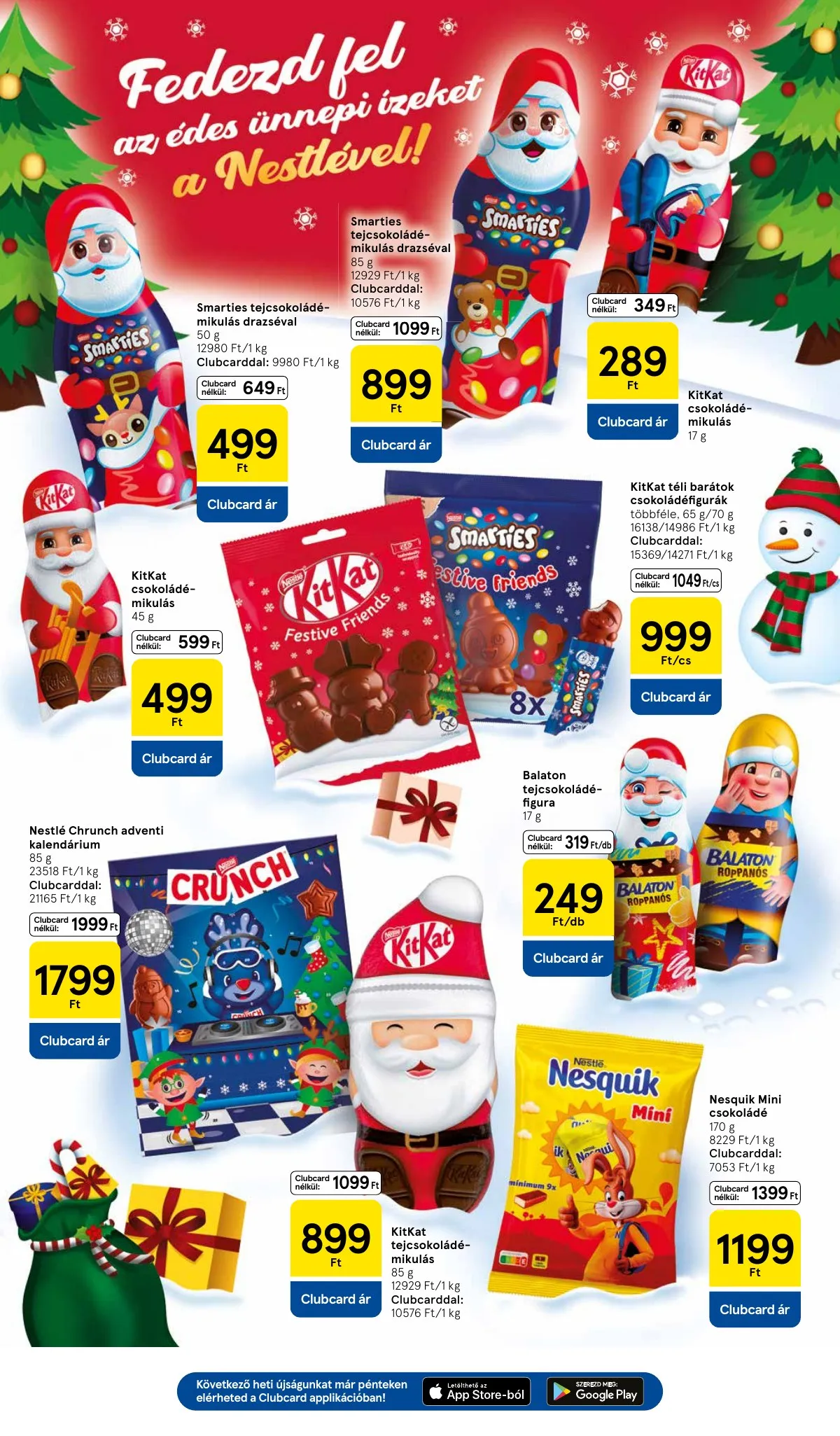 Tesco akciós újság Hipermarket 11.20–11.26 – 23. oldal