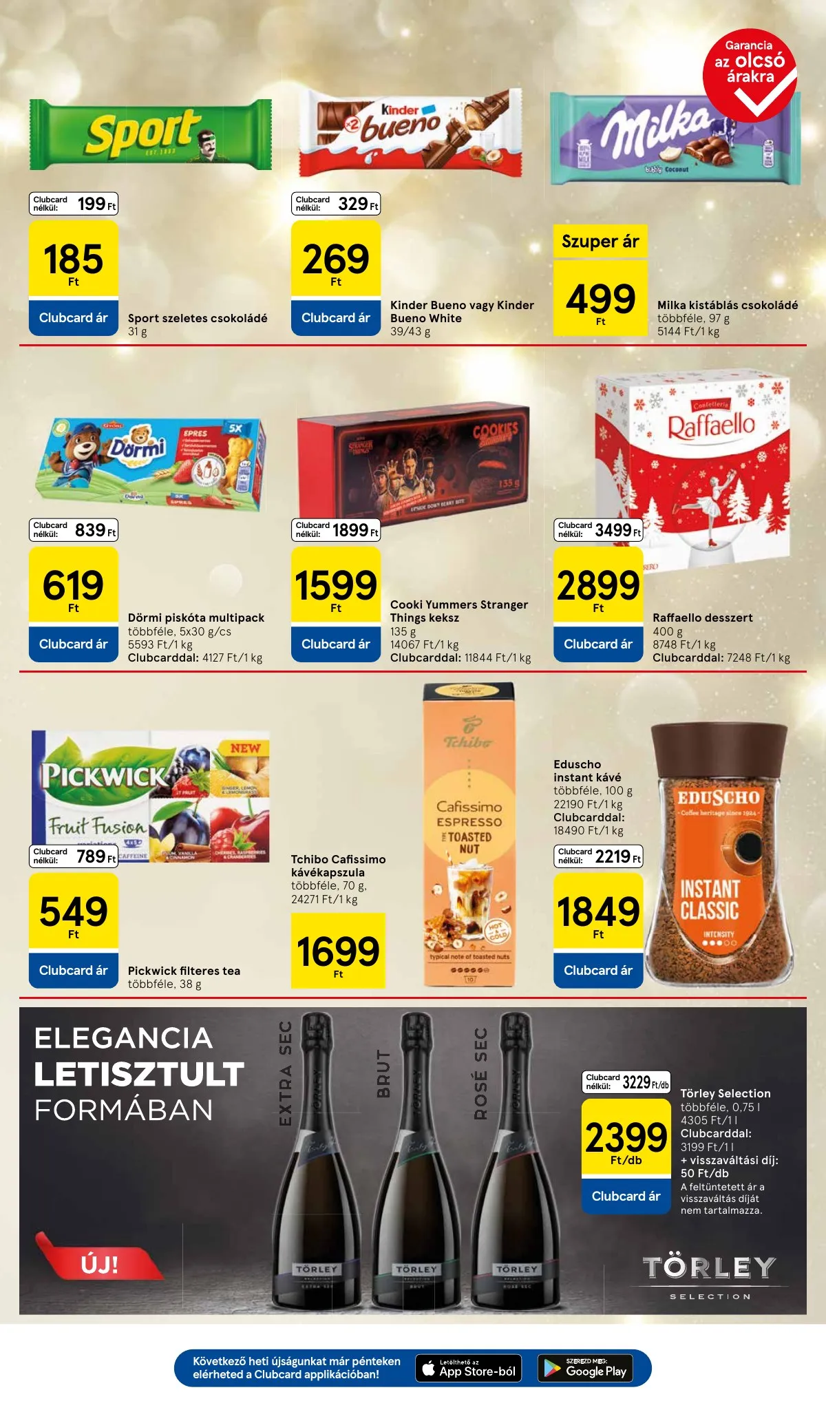Tesco akciós újság Hipermarket 11.20–11.26 – 25. oldal