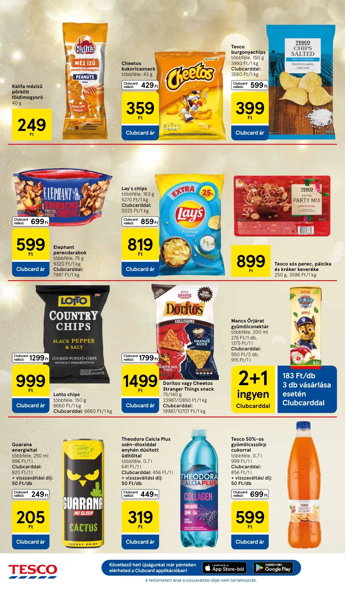 Tesco akciós újság Hipermarket 11.20–11.26 – 26. oldal