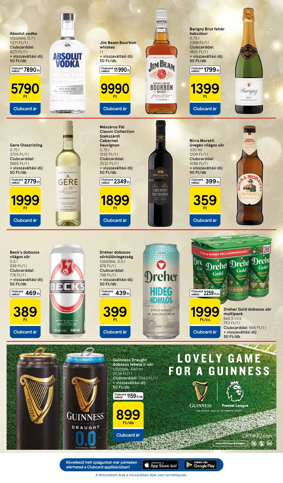 Tesco akciós újság Hipermarket 11.20–11.26 – 27. oldal