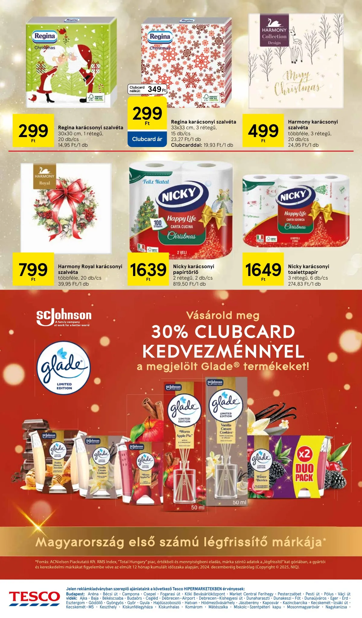 Tesco akciós újság Hipermarket 11.20–11.26 – 28. oldal