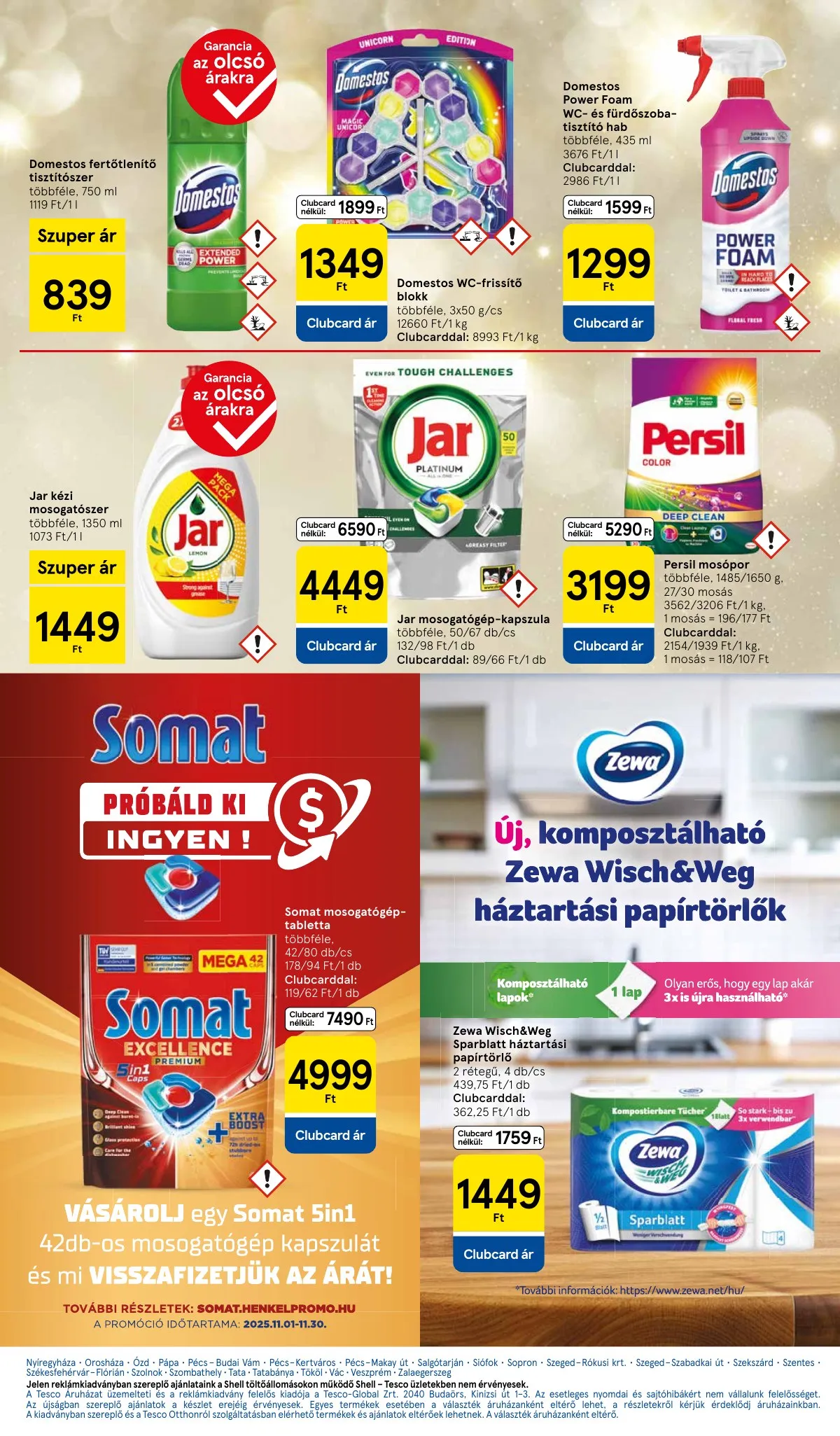 Tesco akciós újság Hipermarket 11.20–11.26 – 29. oldal