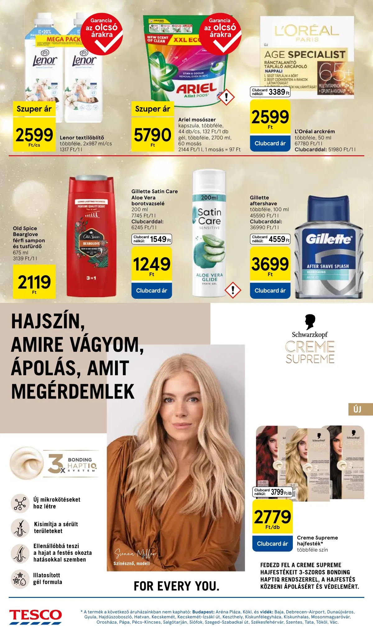 Tesco akciós újság Hipermarket 11.20–11.26 – 30. oldal