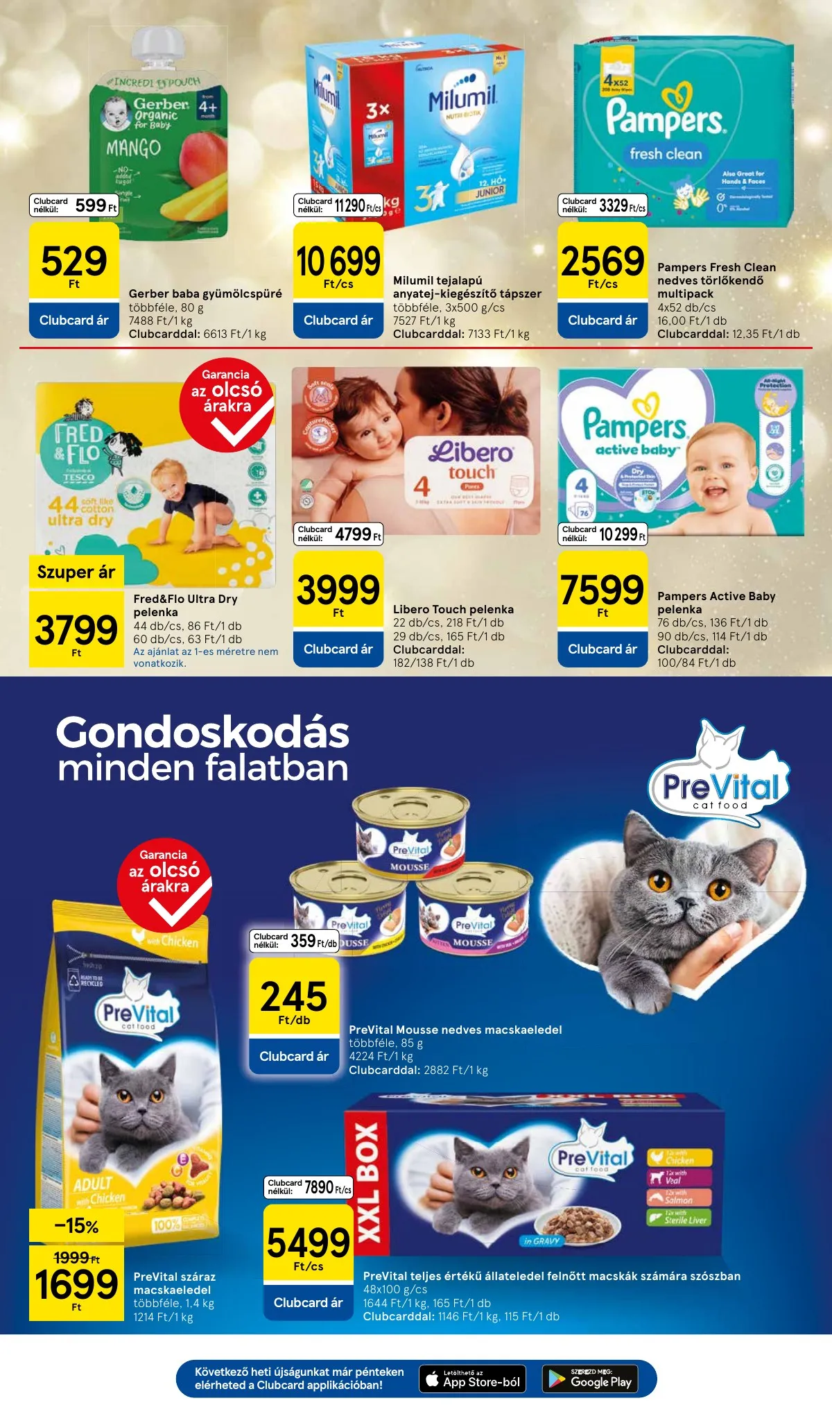 Tesco akciós újság Hipermarket 11.20–11.26 – 31. oldal