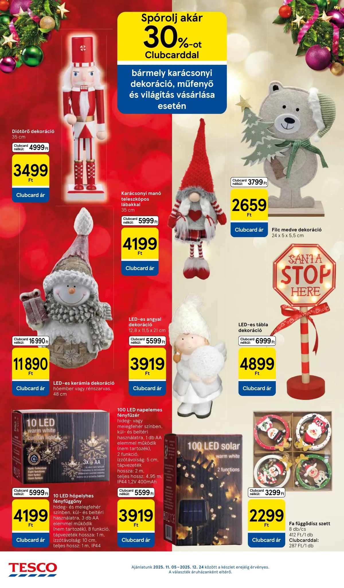 Tesco akciós újság Hipermarket 11.20–11.26 – 32. oldal