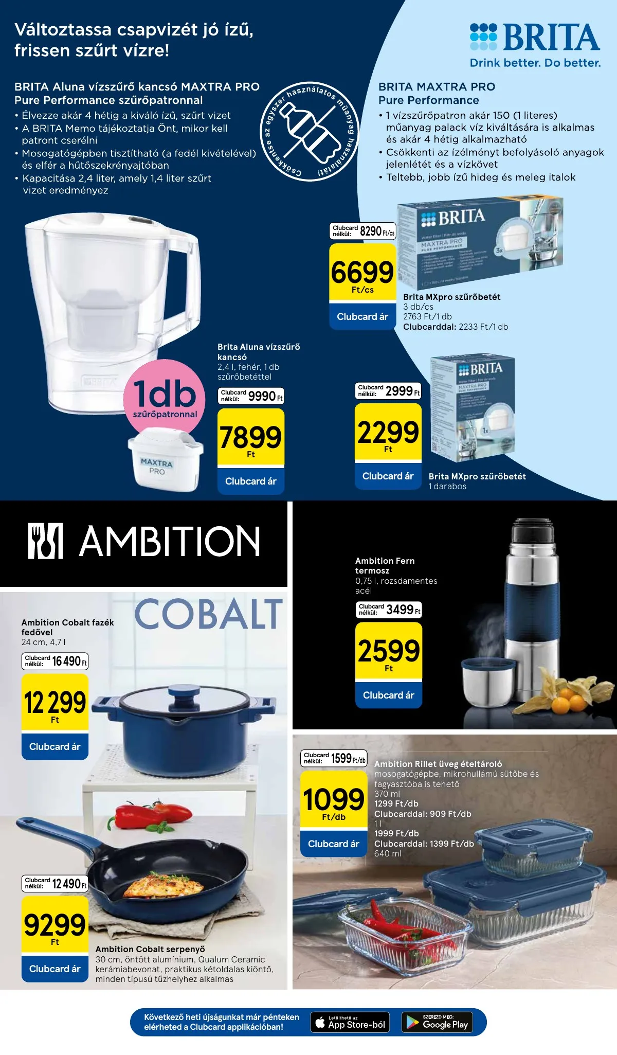 Tesco akciós újság Hipermarket 11.20–11.26 – 33. oldal