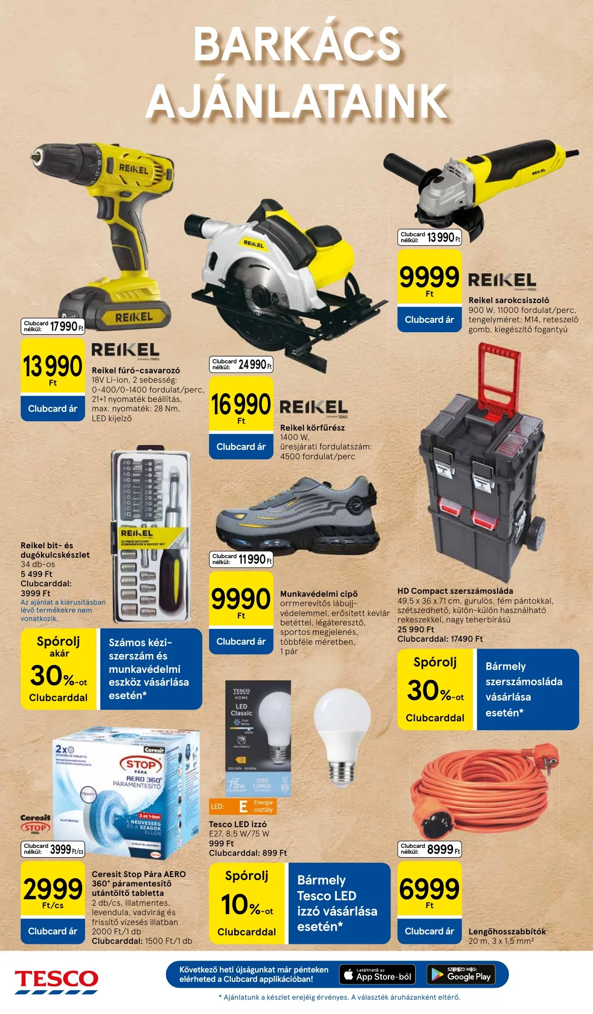 Tesco akciós újság Hipermarket 11.20–11.26 – 34. oldal