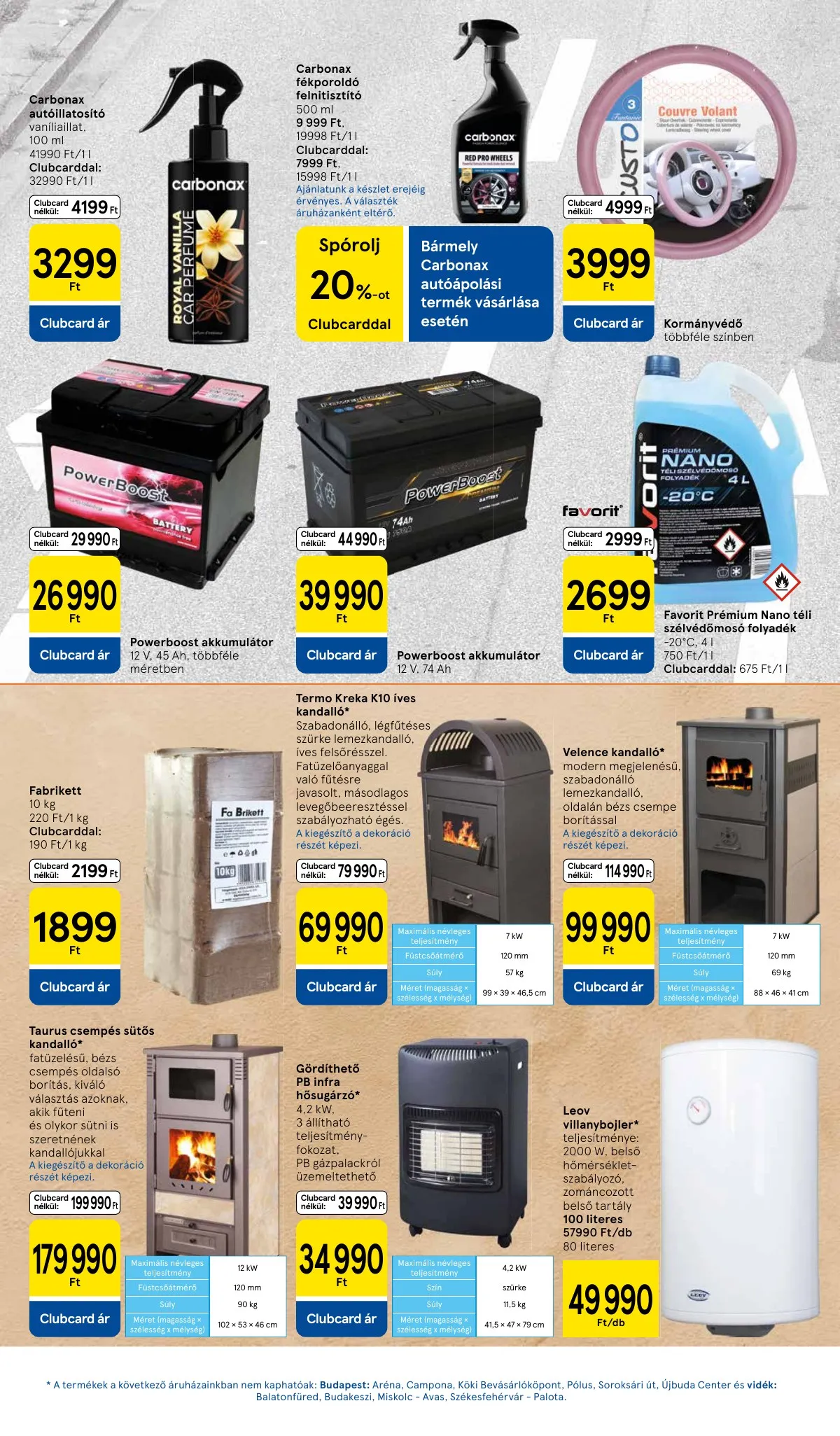 Tesco akciós újság Hipermarket 11.20–11.26 – 35. oldal