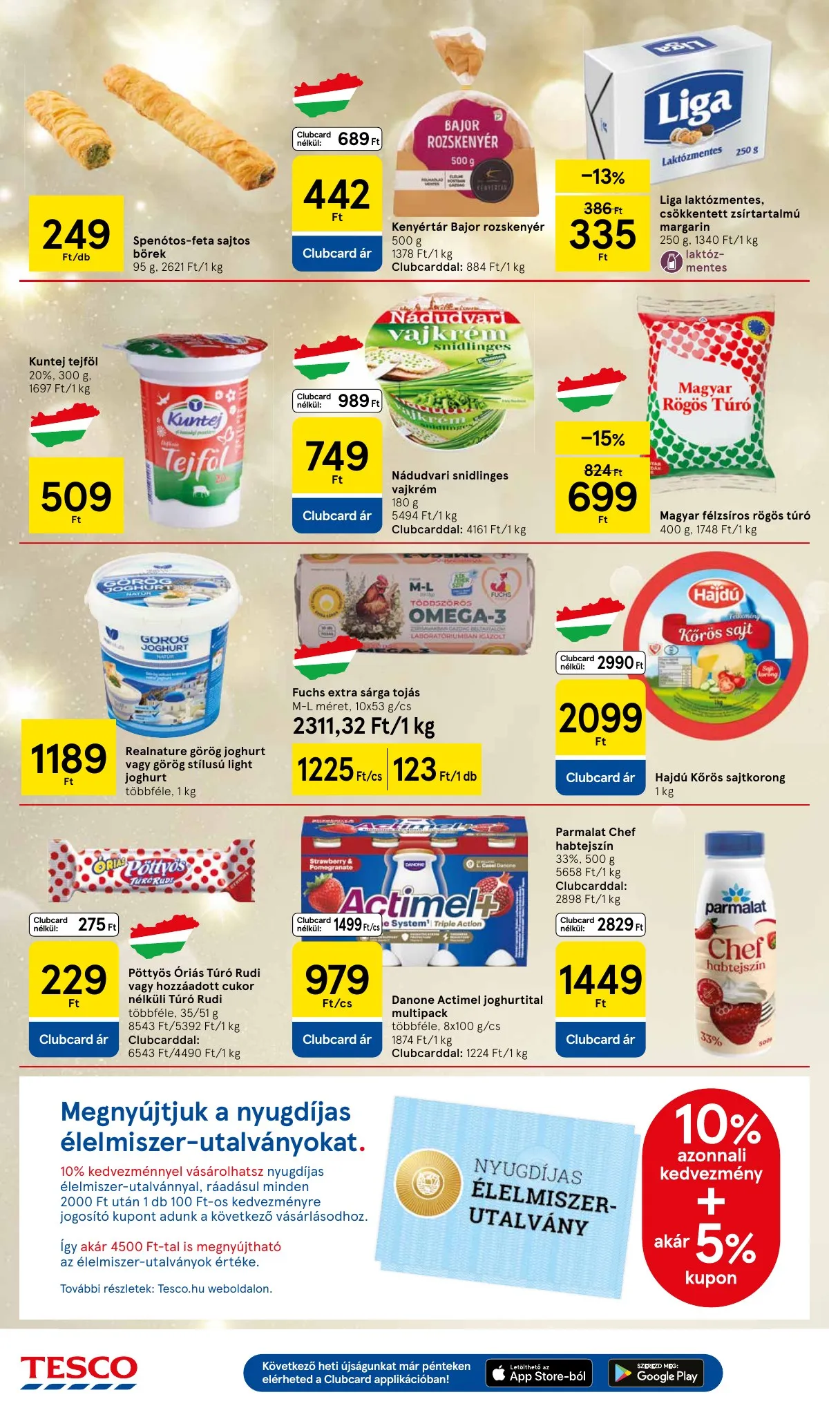 Tesco akciós újság Hipermarket 11.20–11.26 – 4. oldal