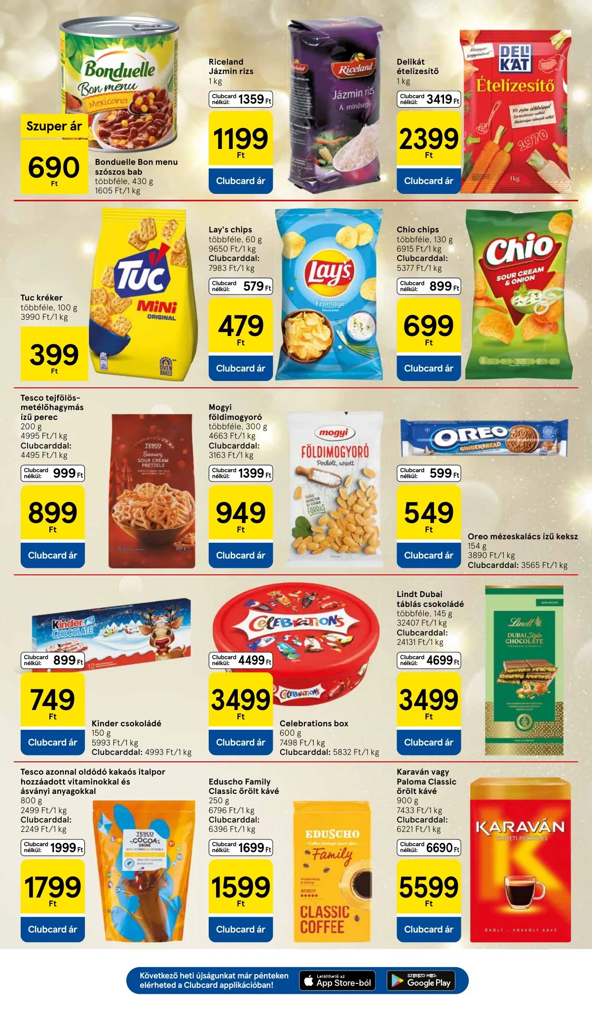 Tesco akciós újság Hipermarket 11.20–11.26 – 5. oldal
