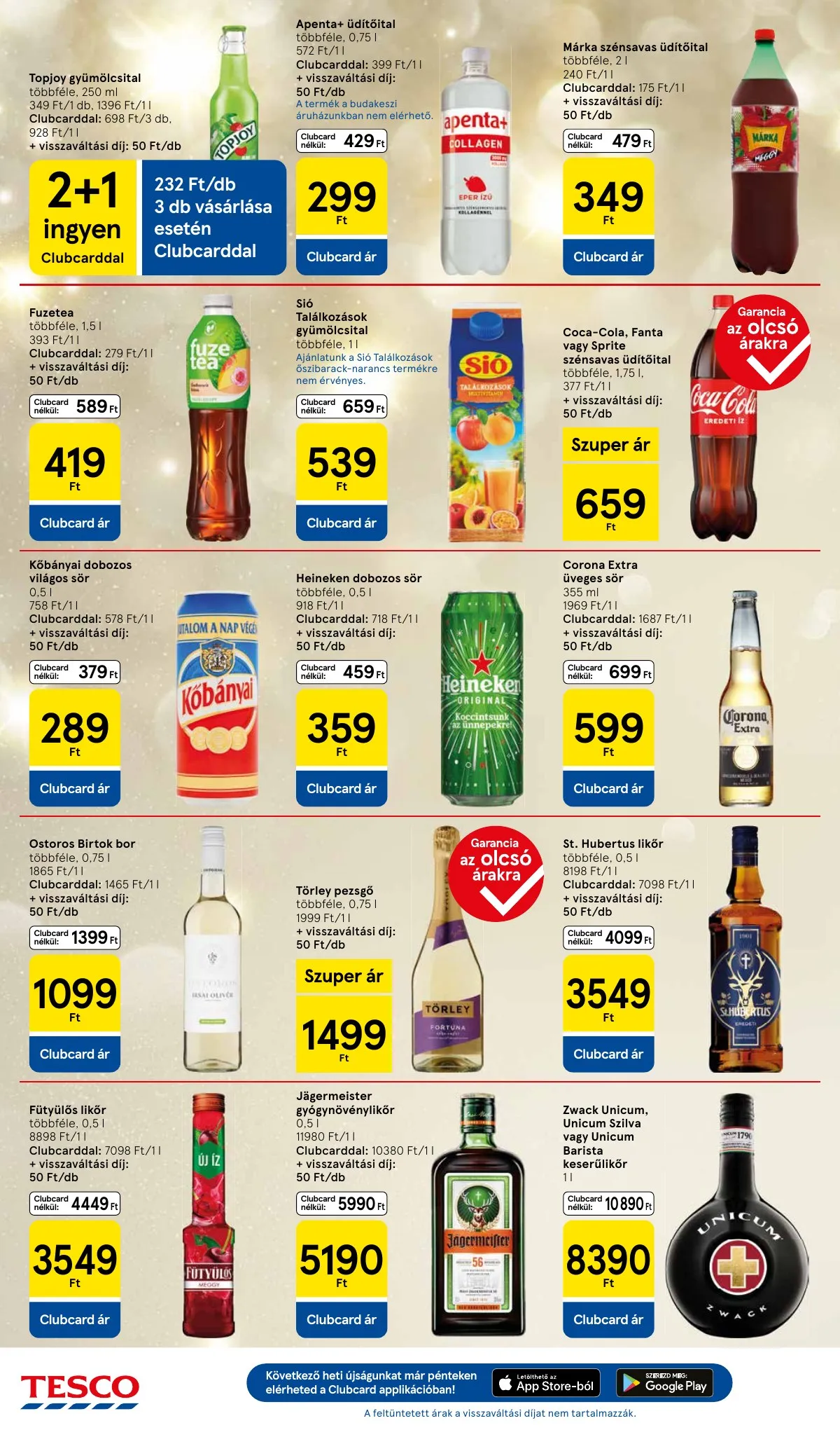 Tesco akciós újság Hipermarket 11.20–11.26 – 6. oldal