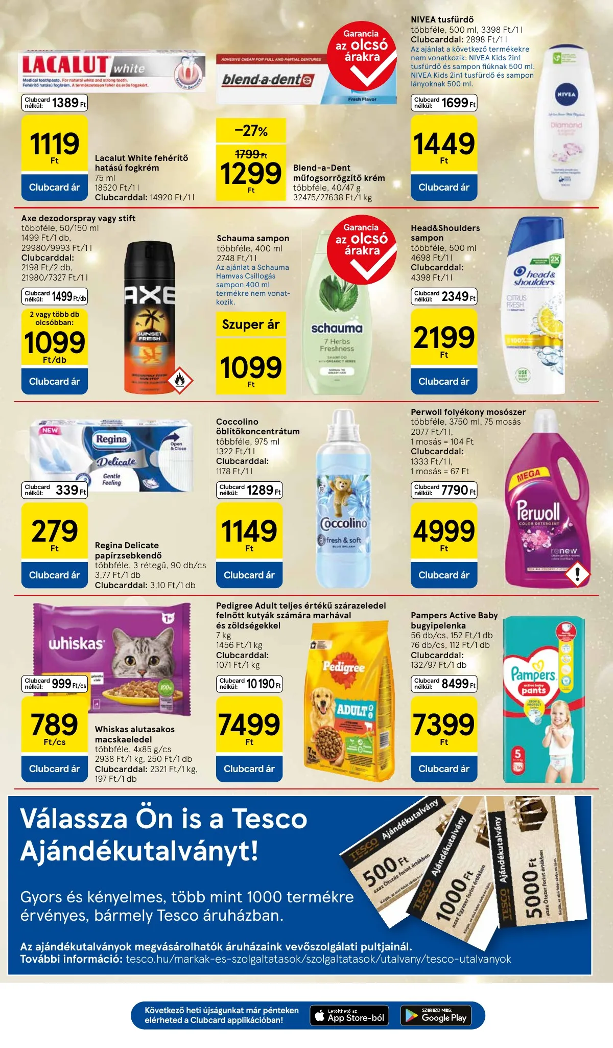 Tesco akciós újság Hipermarket 11.20–11.26 – 7. oldal