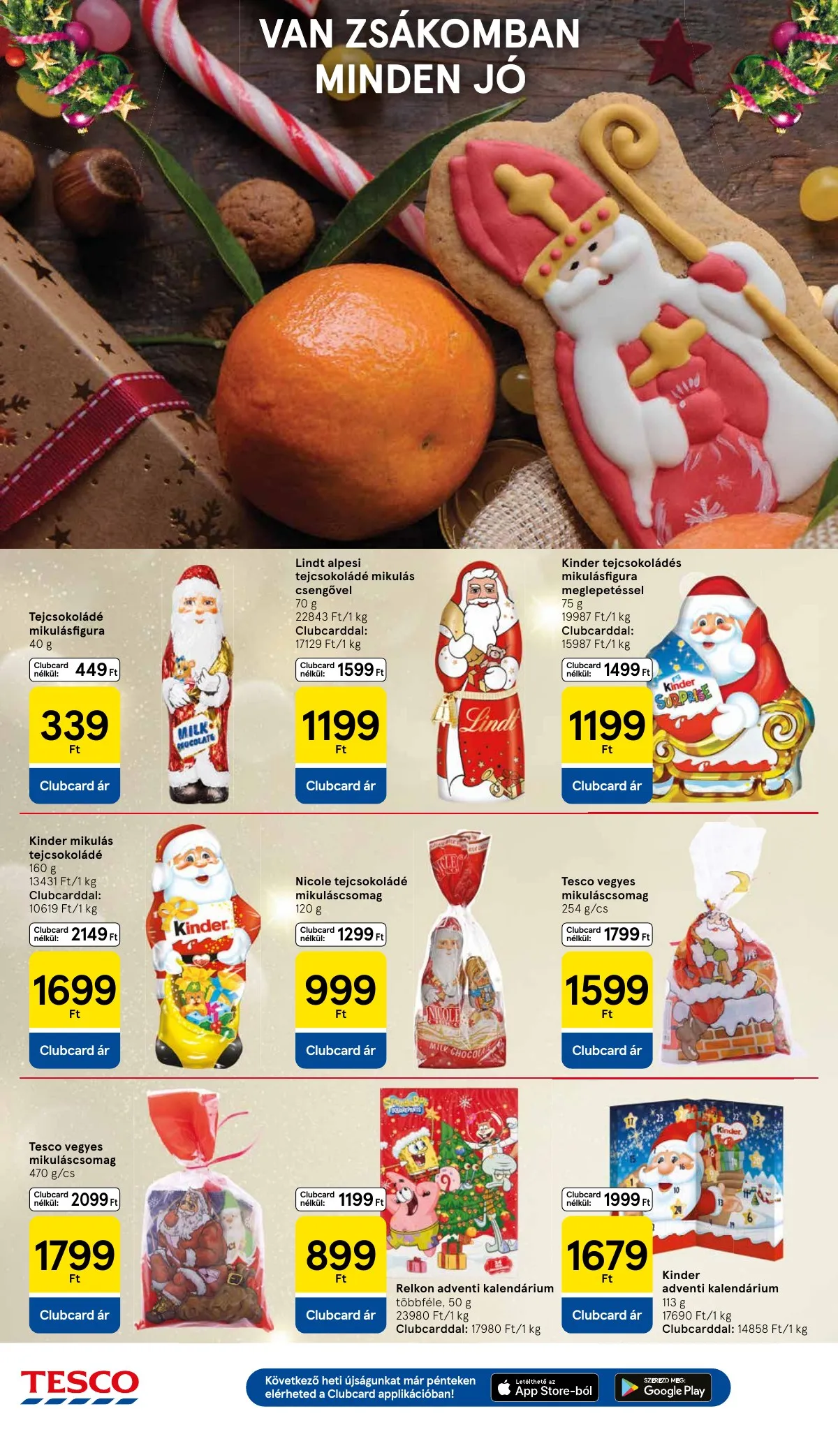 Tesco akciós újság Hipermarket 11.20–11.26 – 8. oldal