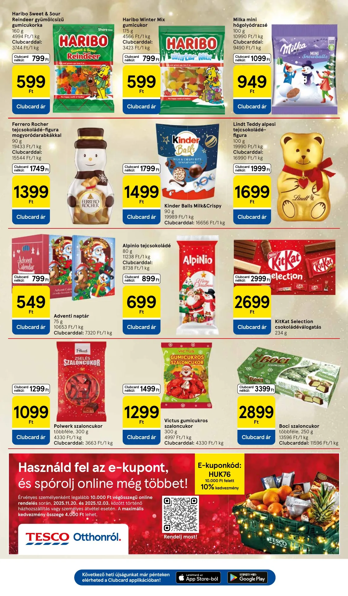 Tesco akciós újság Hipermarket 11.20–11.26 – 9. oldal