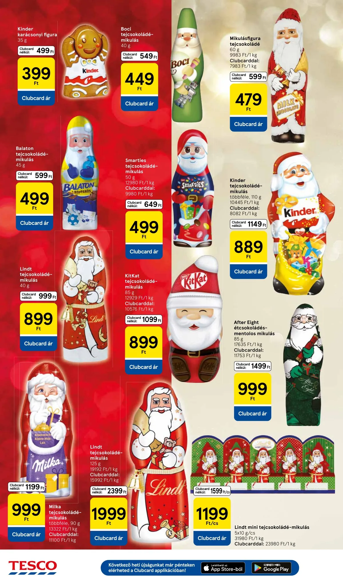 Tesco akciós újság Hipermarket 11.27–12.03 – 10. oldal