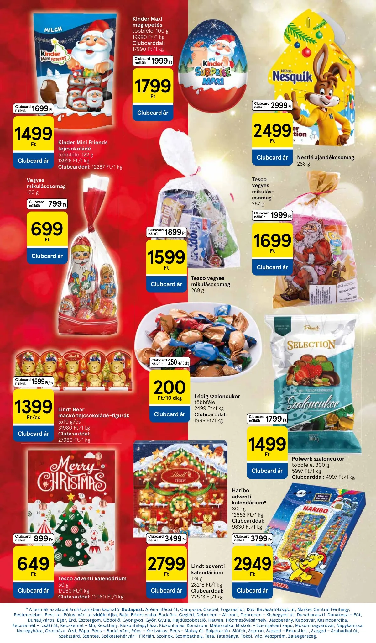 Tesco akciós újság Hipermarket 11.27–12.03 – 11. oldal