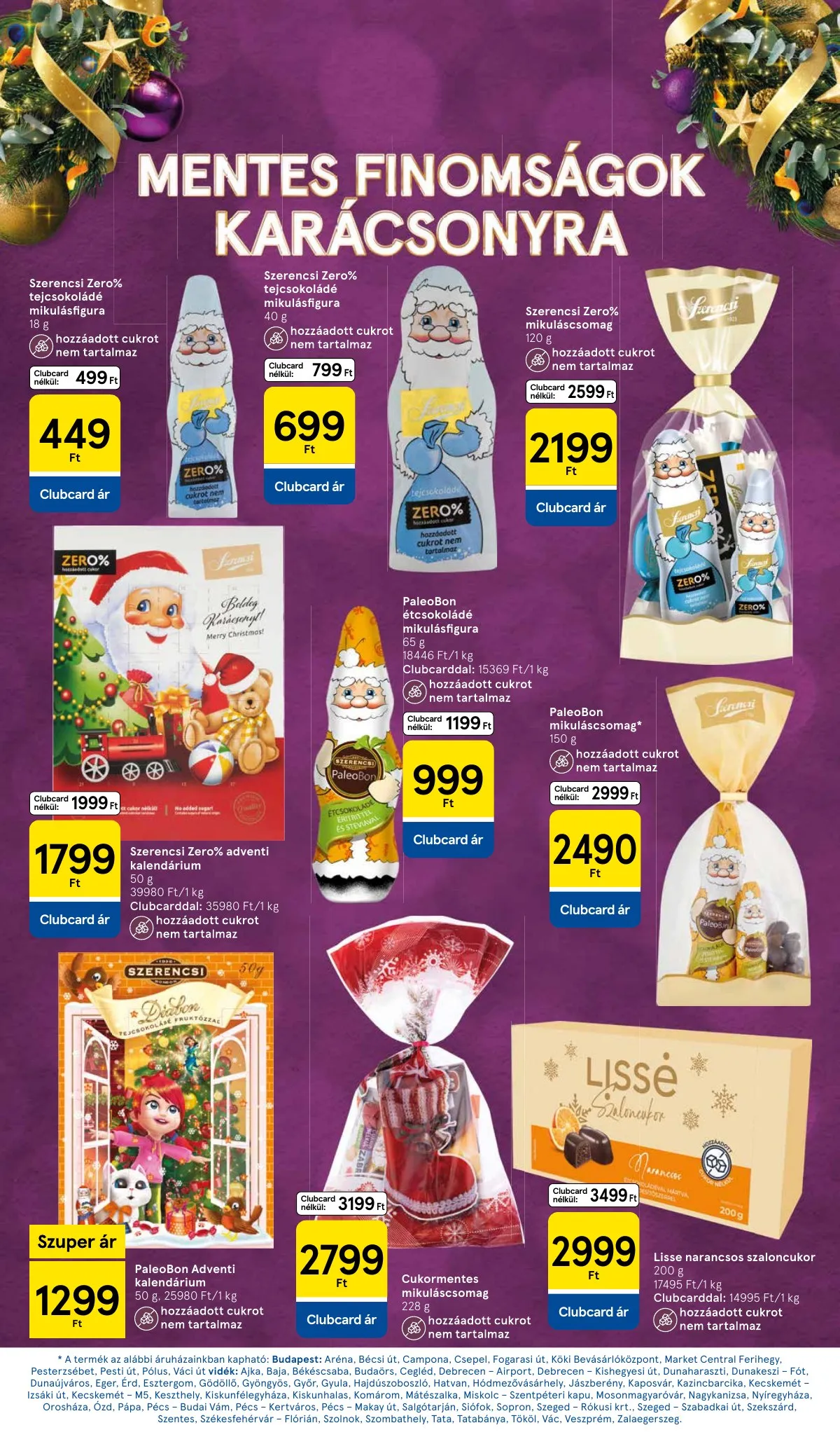 Tesco akciós újság Hipermarket 11.27–12.03 – 12. oldal