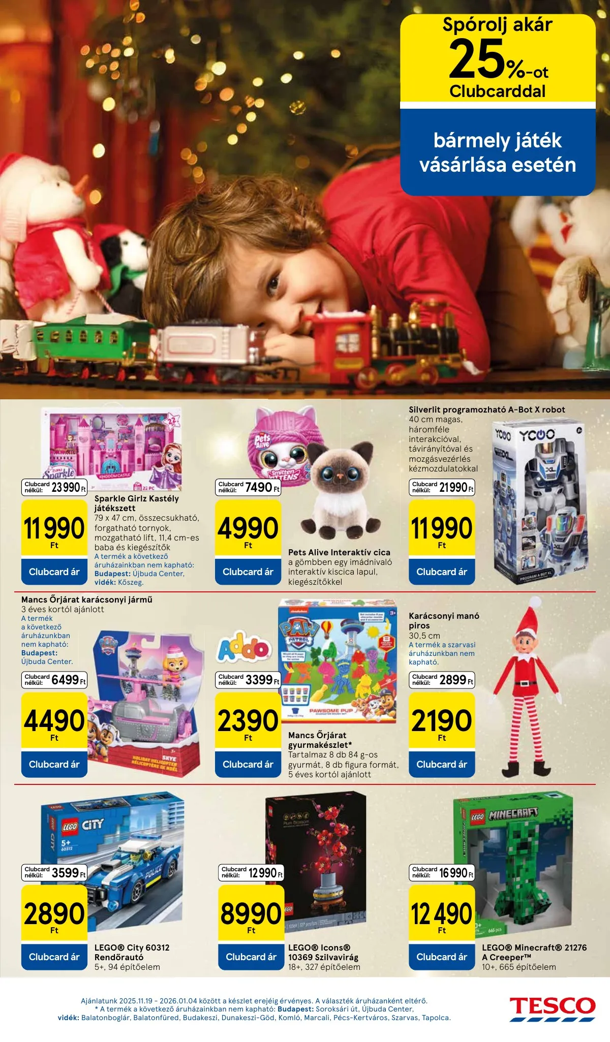 Tesco akciós újság Hipermarket 11.27–12.03 – 13. oldal