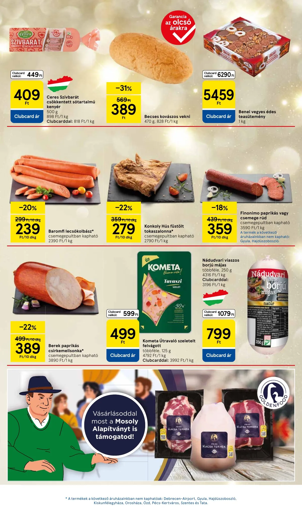 Tesco akciós újság Hipermarket 11.27–12.03 – 17. oldal