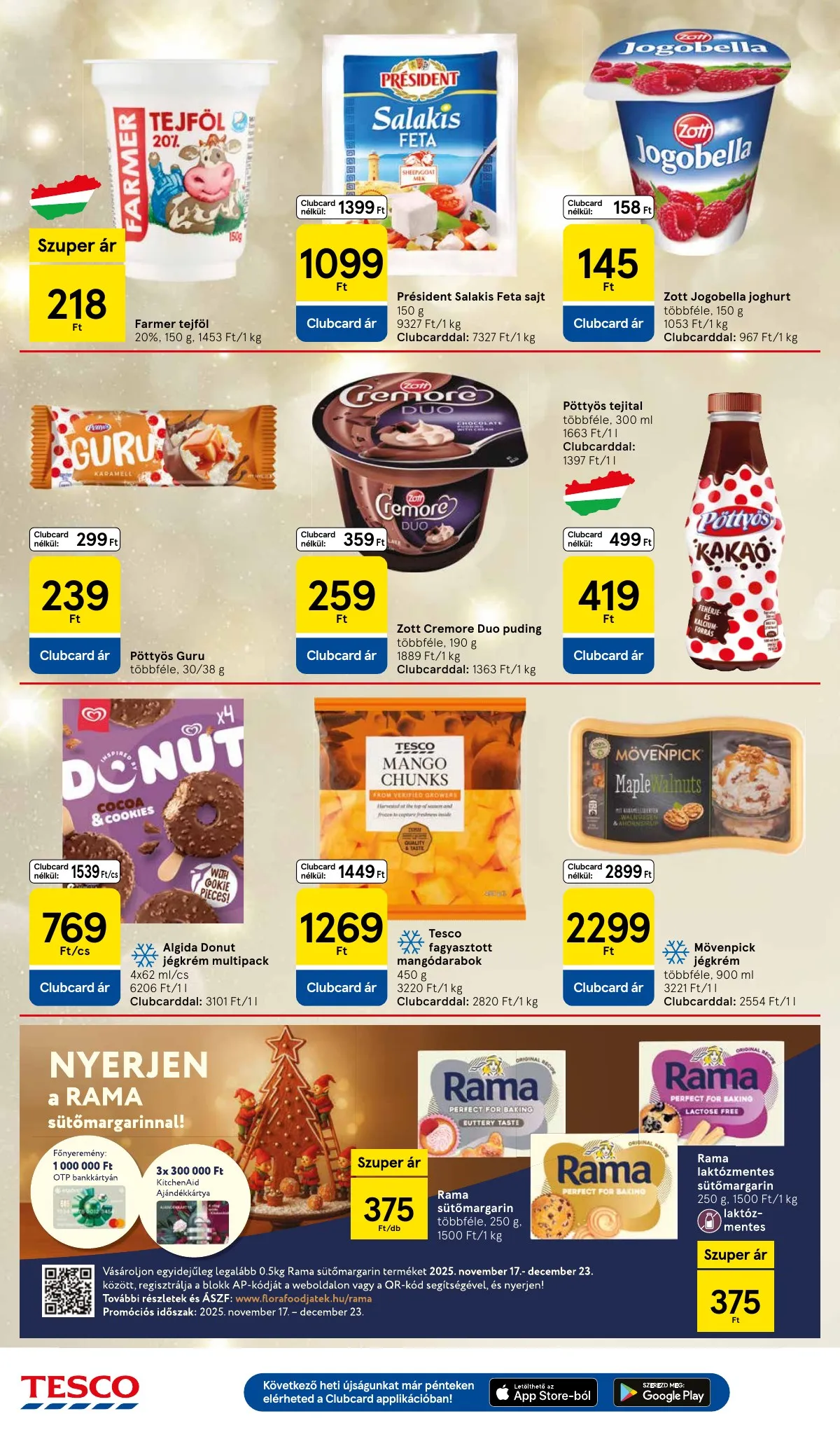 Tesco akciós újság Hipermarket 11.27–12.03 – 18. oldal