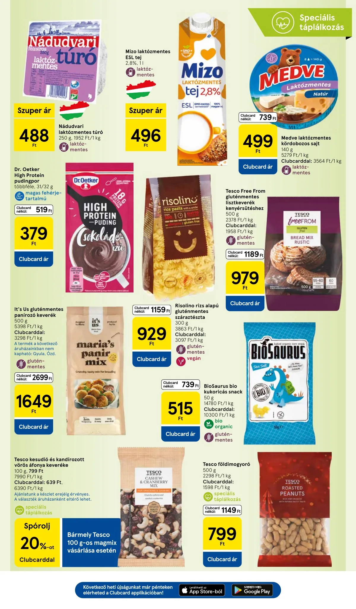 Tesco akciós újság Hipermarket 11.27–12.03 – 19. oldal