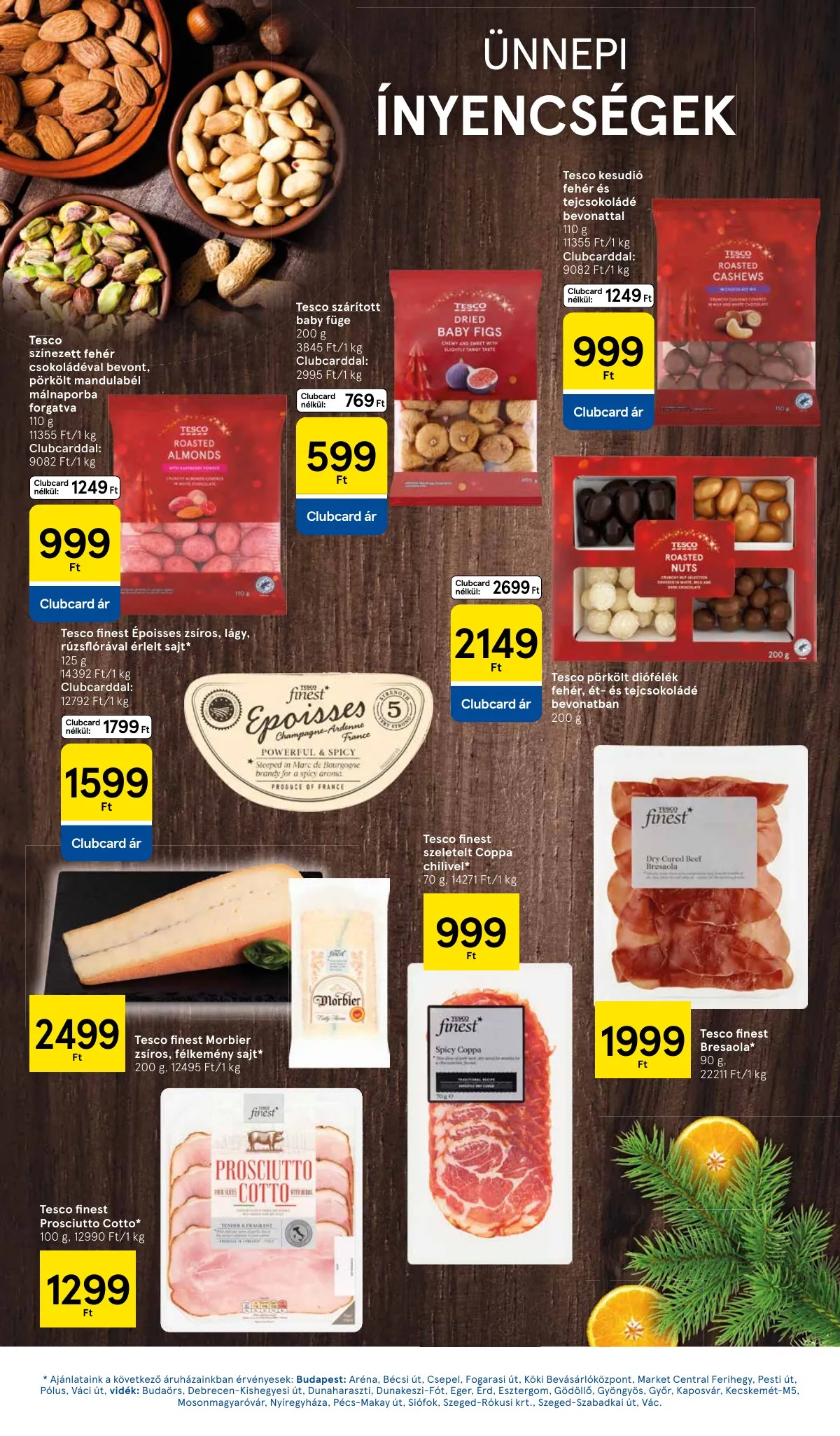 Tesco akciós újság Hipermarket 11.27–12.03 – 21. oldal