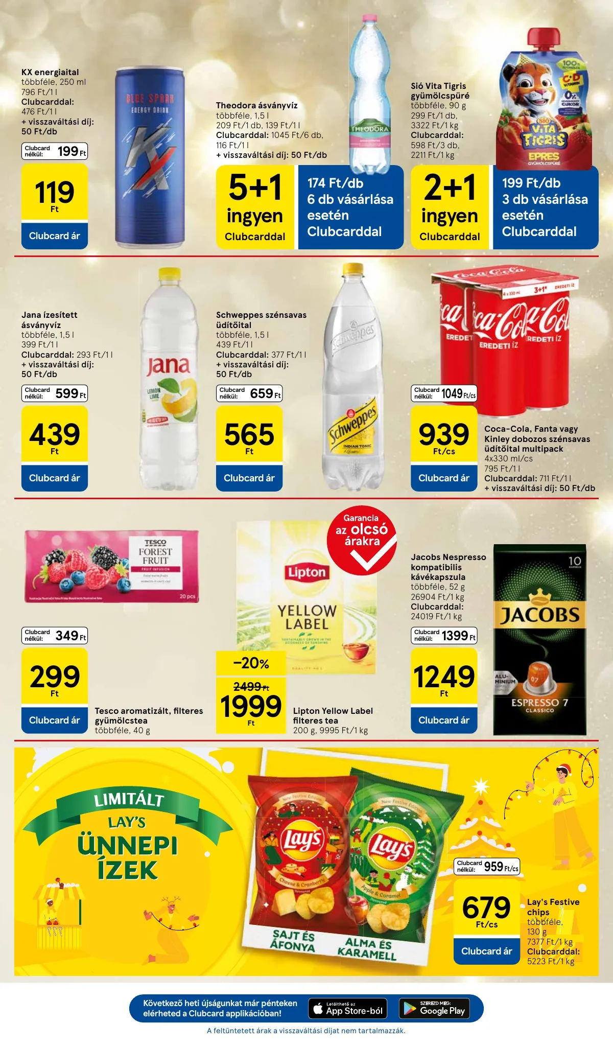 Tesco akciós újság Hipermarket 11.27–12.03 – 23. oldal