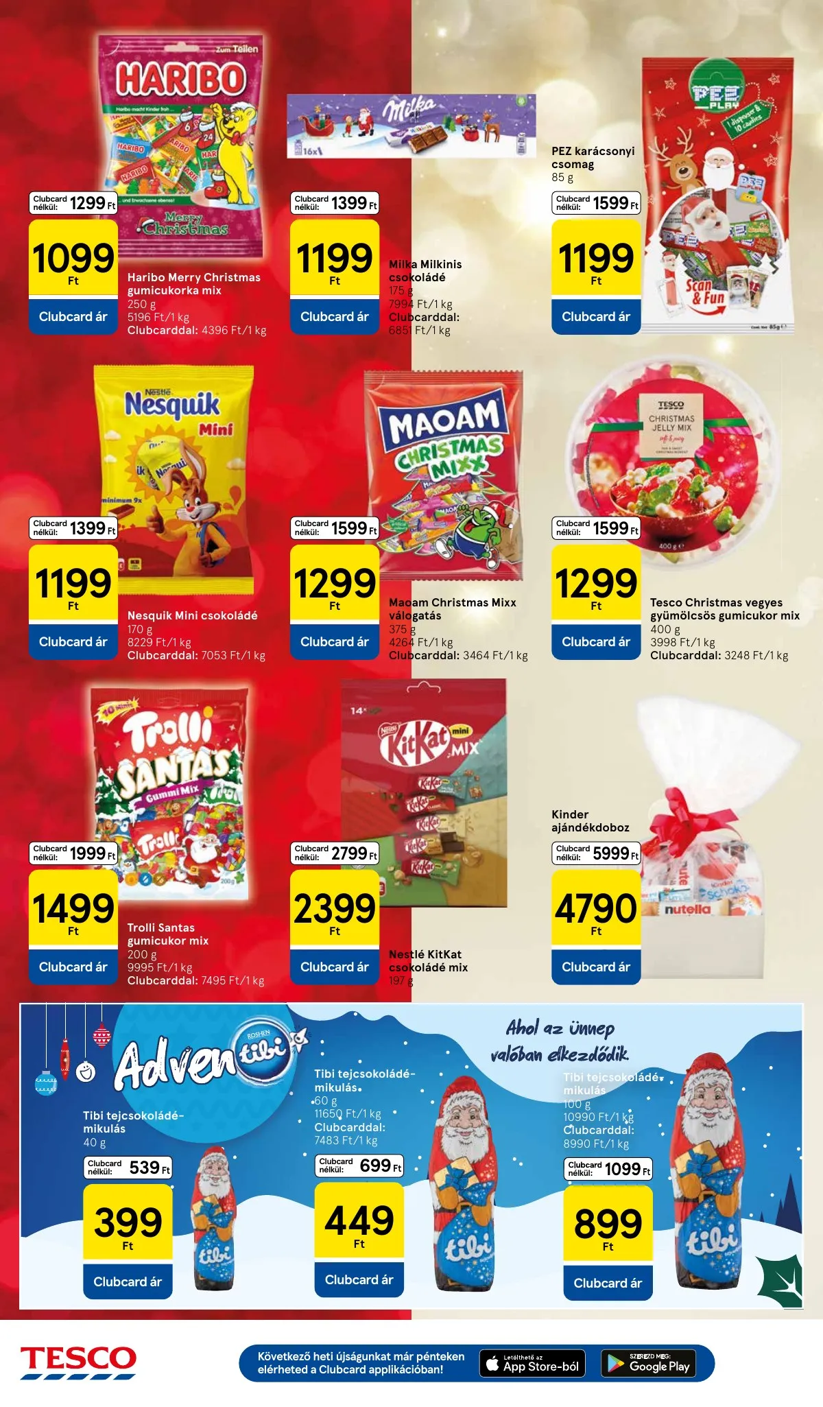 Tesco akciós újság Hipermarket 11.27–12.03 – 24. oldal