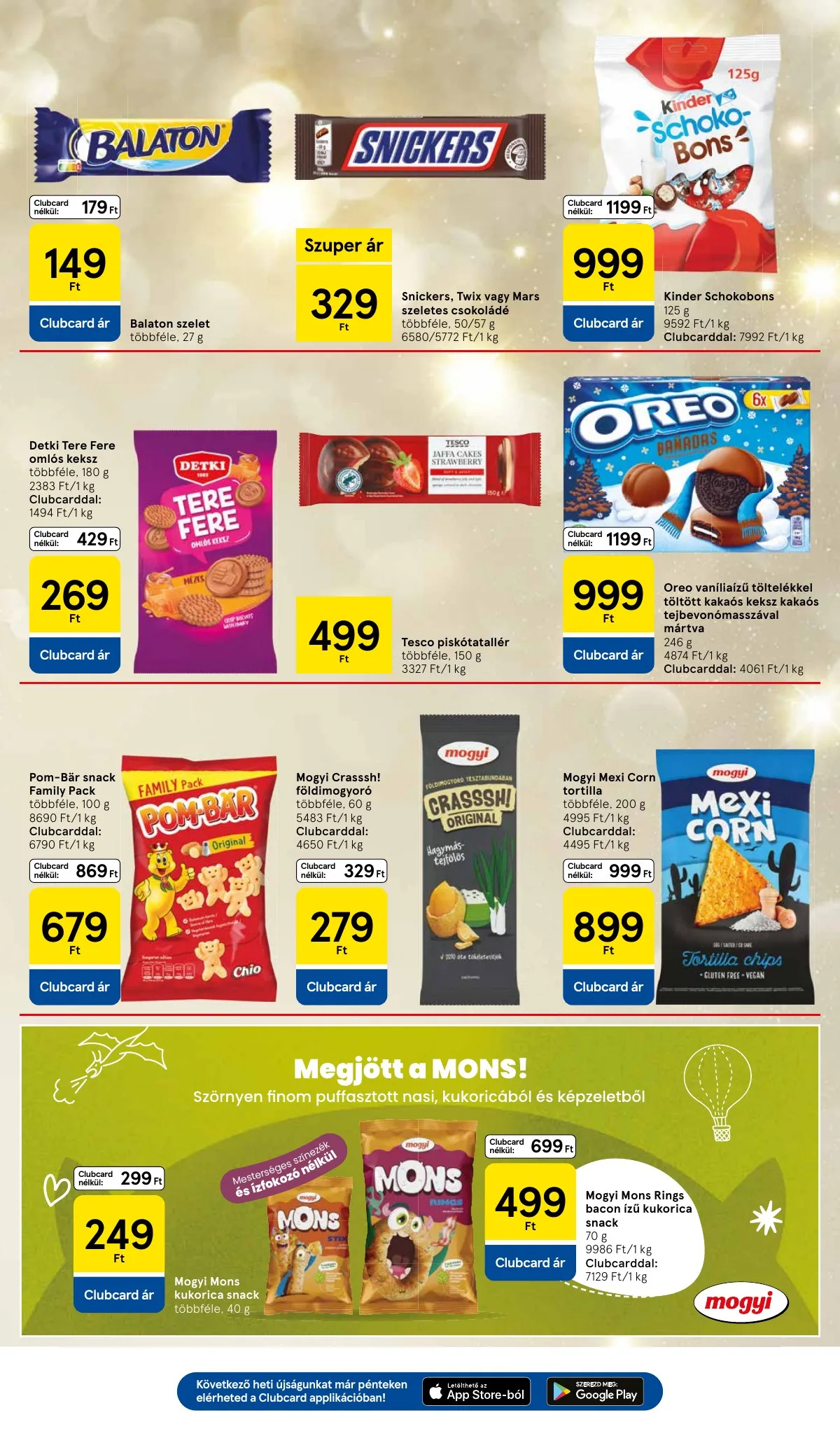 Tesco akciós újság Hipermarket 11.27–12.03 – 25. oldal