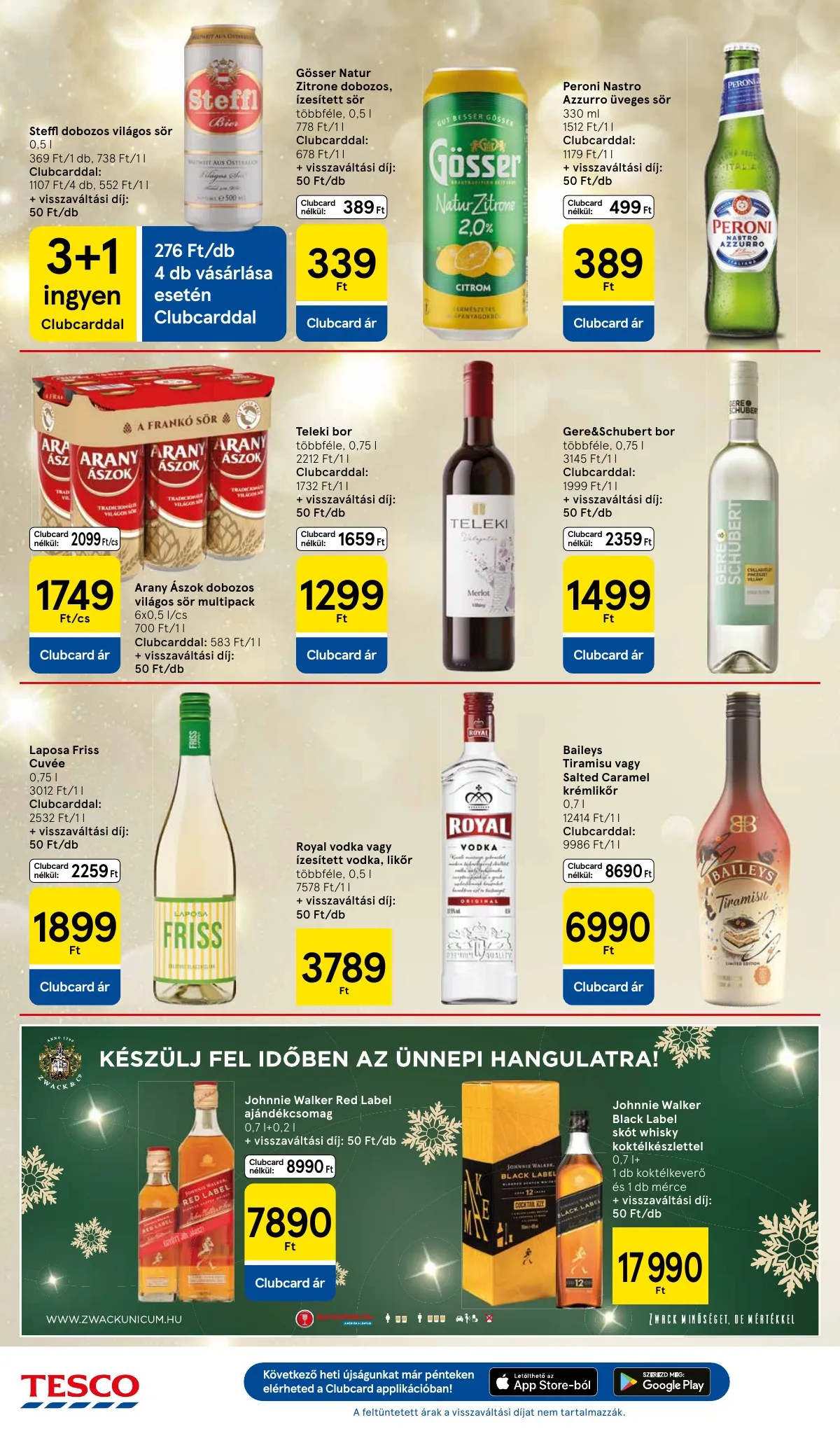 Tesco akciós újság Hipermarket 11.27–12.03 – 26. oldal