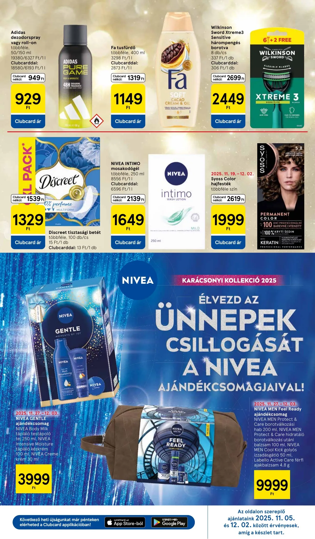 Tesco akciós újság Hipermarket 11.27–12.03 – 27. oldal