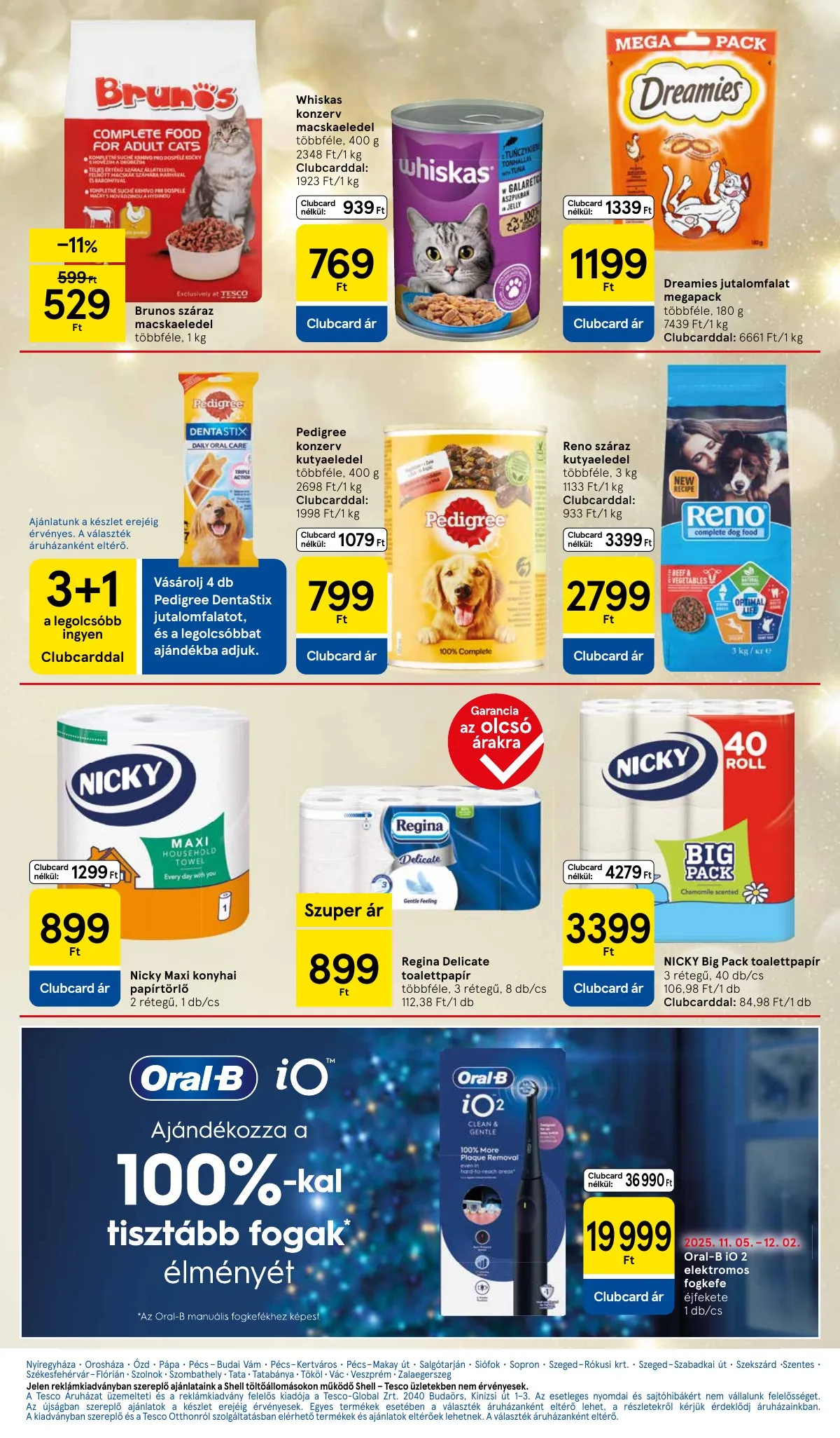 Tesco akciós újság Hipermarket 11.27–12.03 – 29. oldal