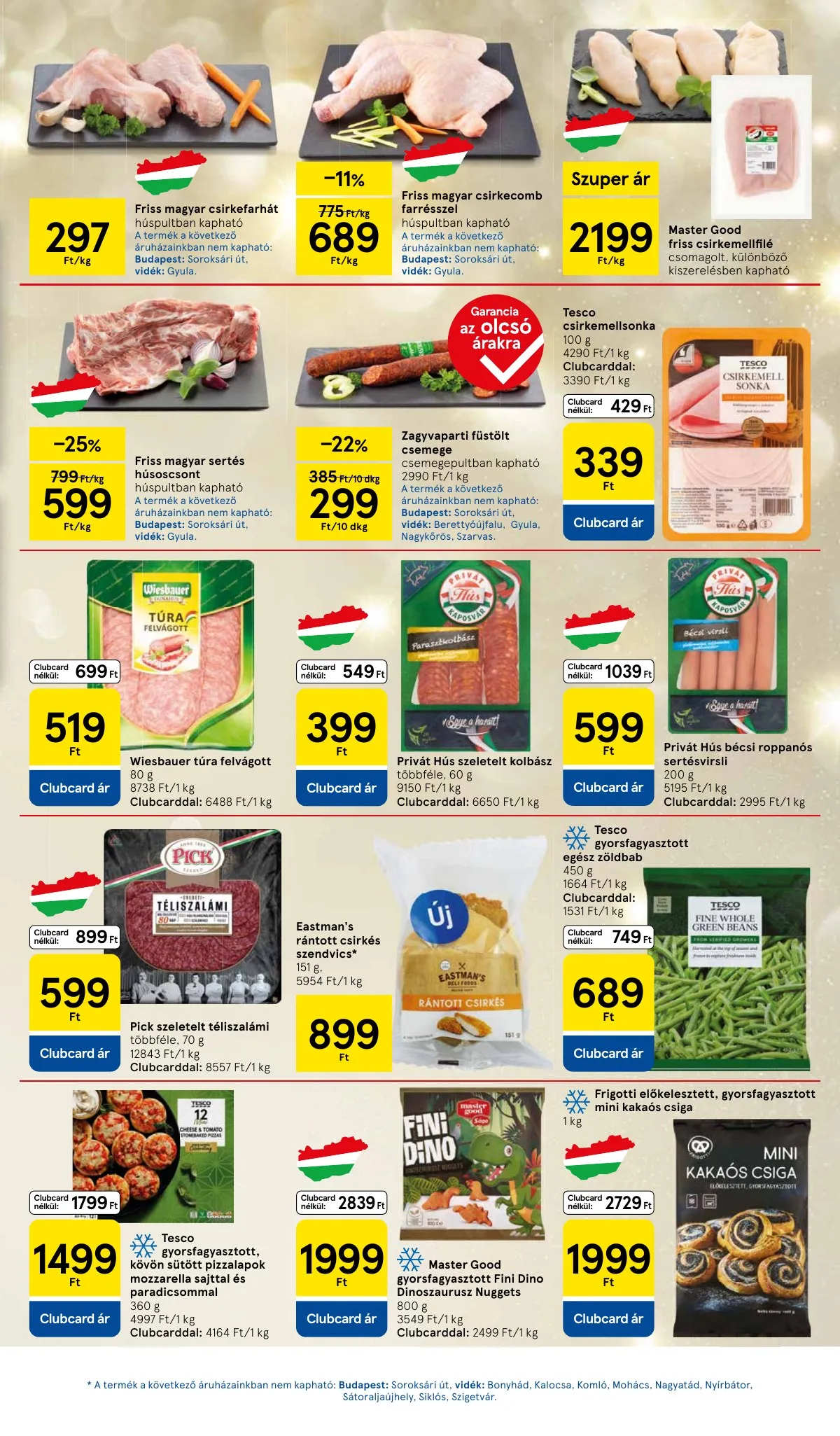 Tesco akciós újság Hipermarket 11.27–12.03 – 3. oldal