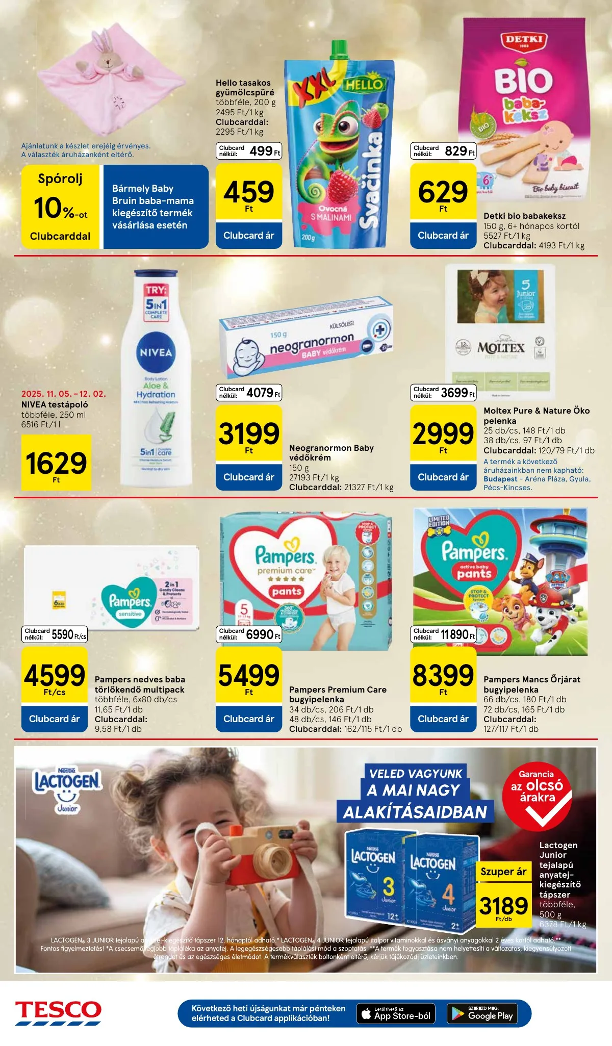 Tesco akciós újság Hipermarket 11.27–12.03 – 30. oldal