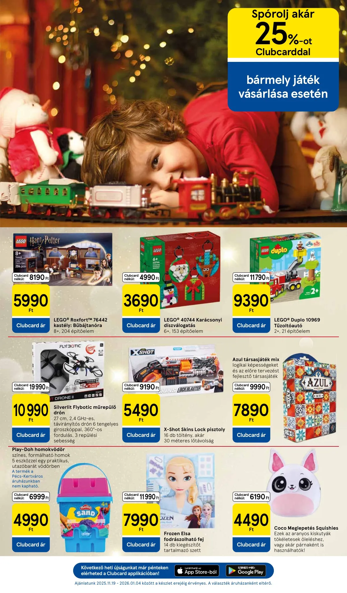 Tesco akciós újság Hipermarket 11.27–12.03 – 31. oldal