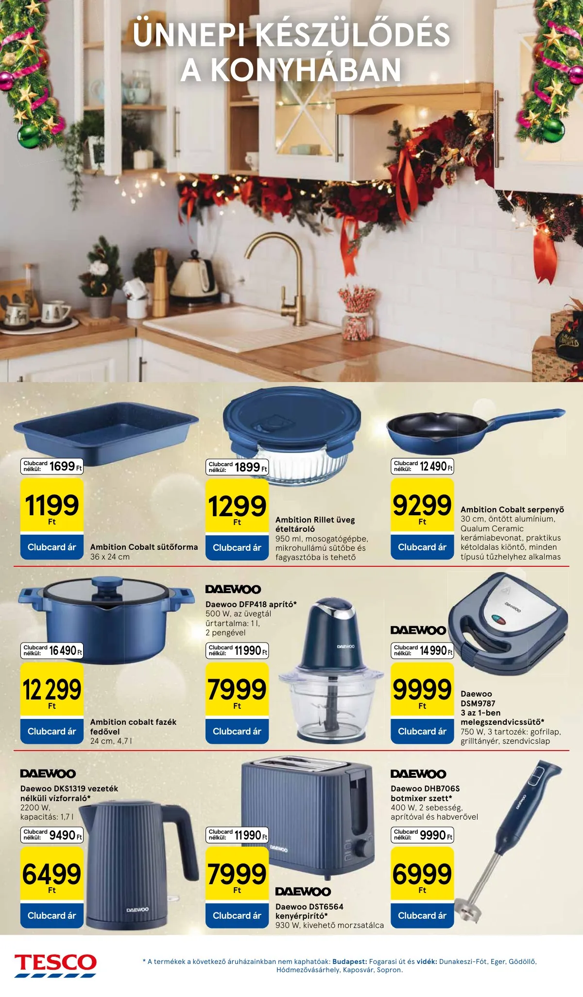 Tesco akciós újság Hipermarket 11.27–12.03 – 32. oldal