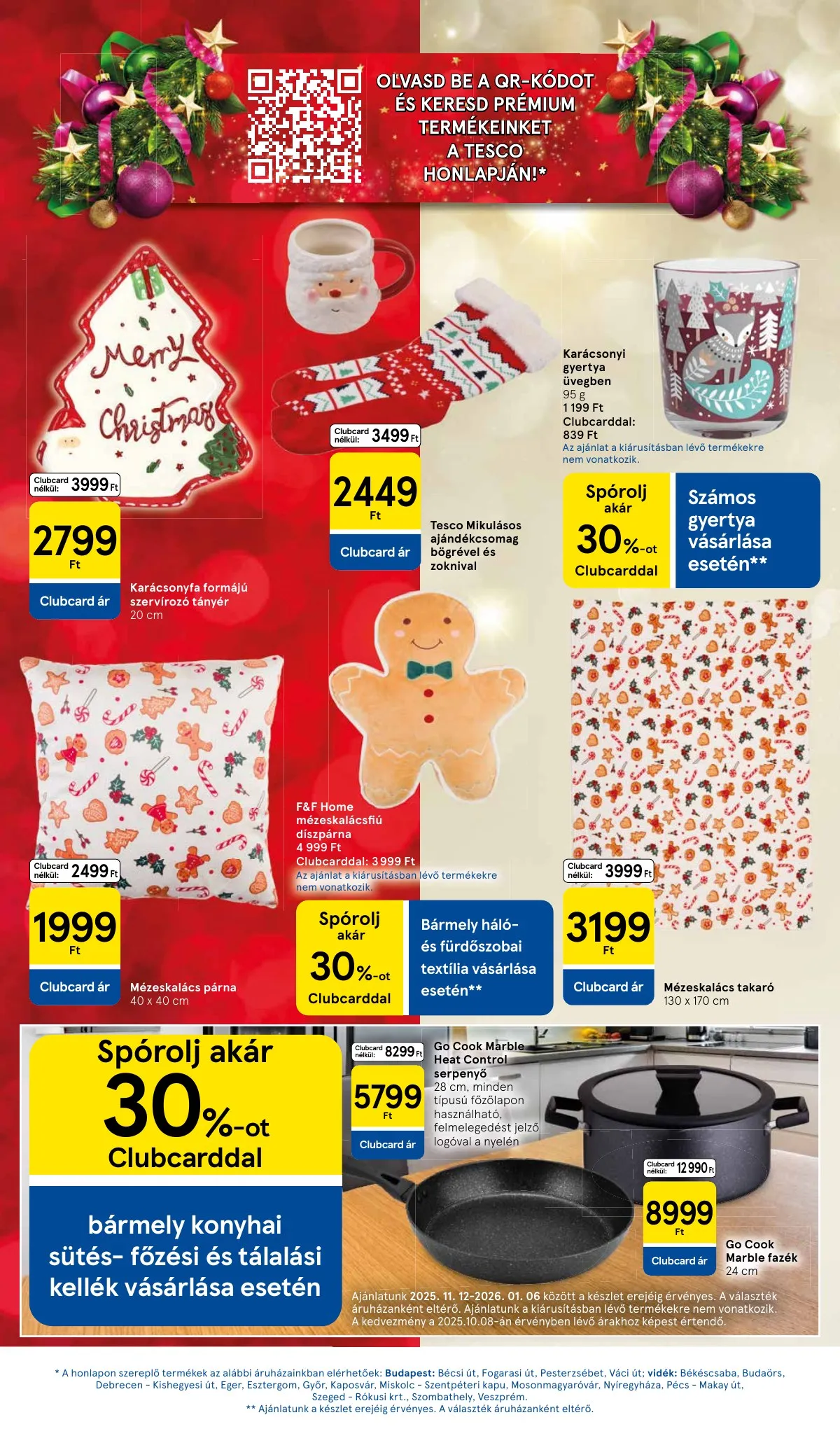 Tesco akciós újság Hipermarket 11.27–12.03 – 33. oldal
