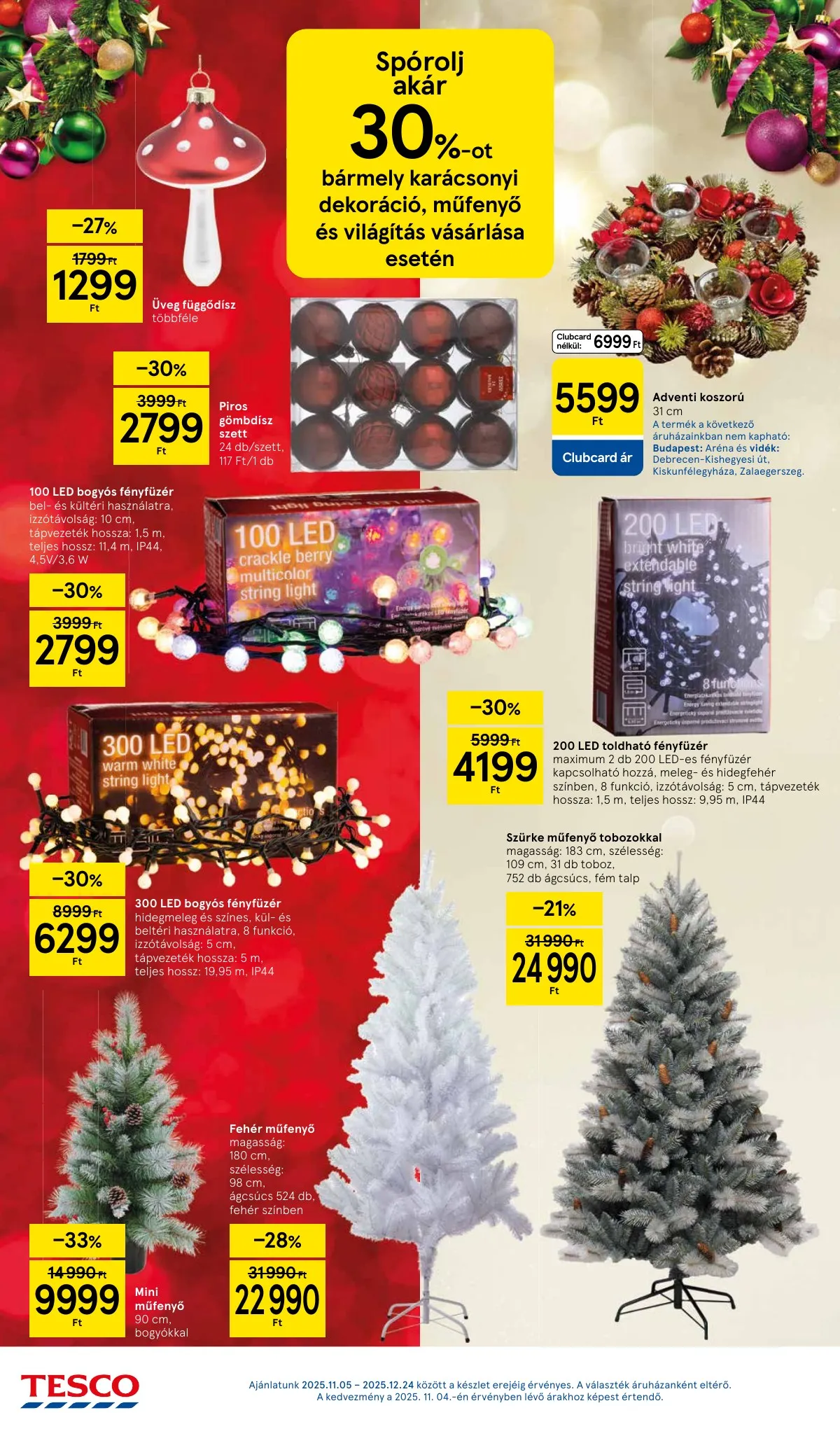 Tesco akciós újság Hipermarket 11.27–12.03 – 34. oldal