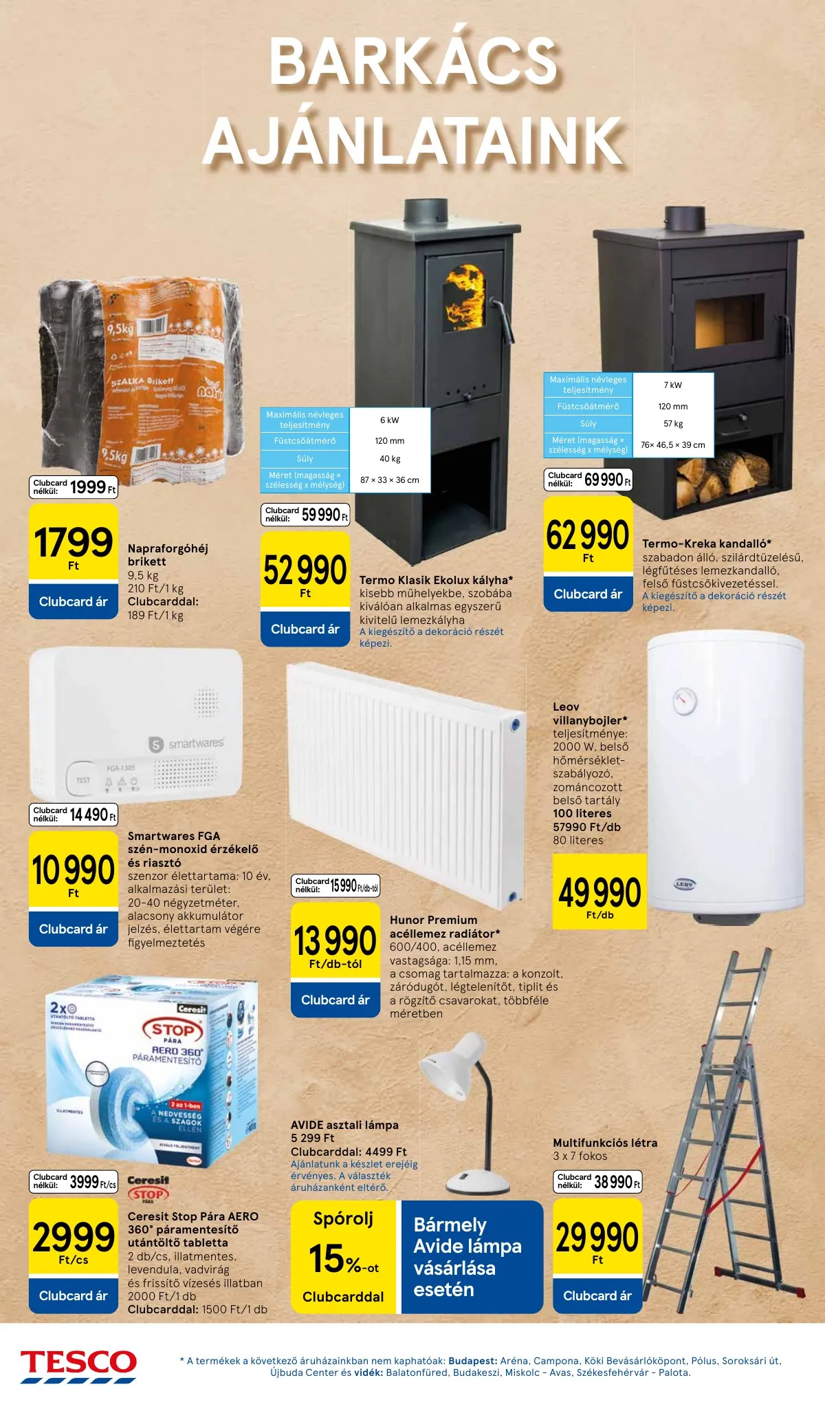 Tesco akciós újság Hipermarket 11.27–12.03 – 36. oldal