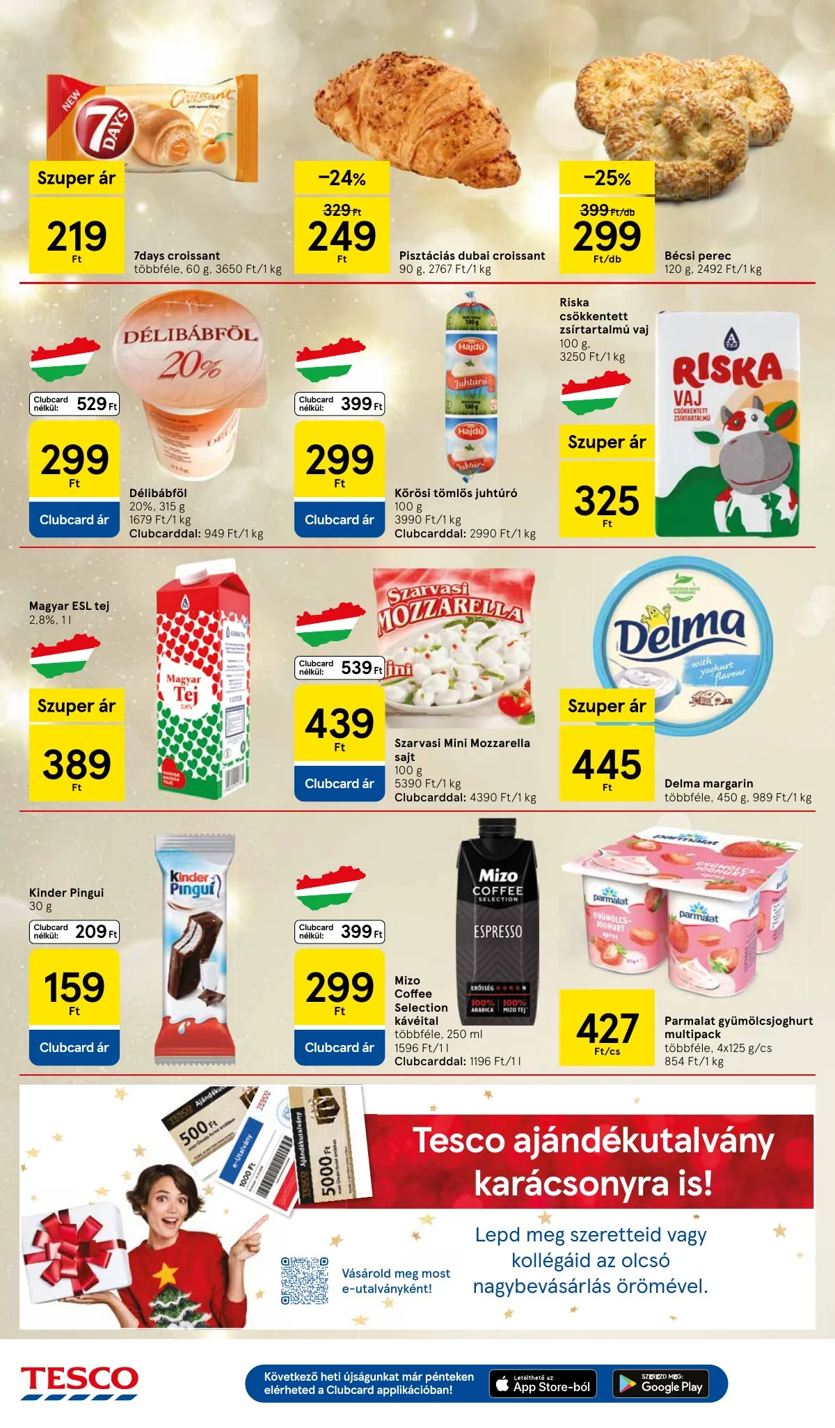 Tesco akciós újság Hipermarket 11.27–12.03 – 4. oldal