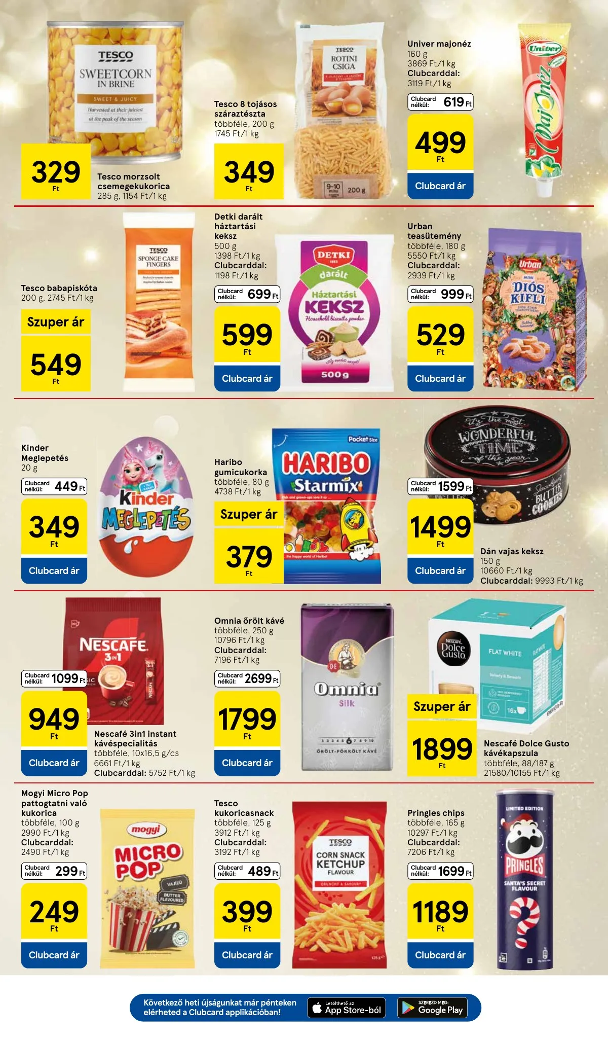 Tesco akciós újság Hipermarket 11.27–12.03 – 5. oldal