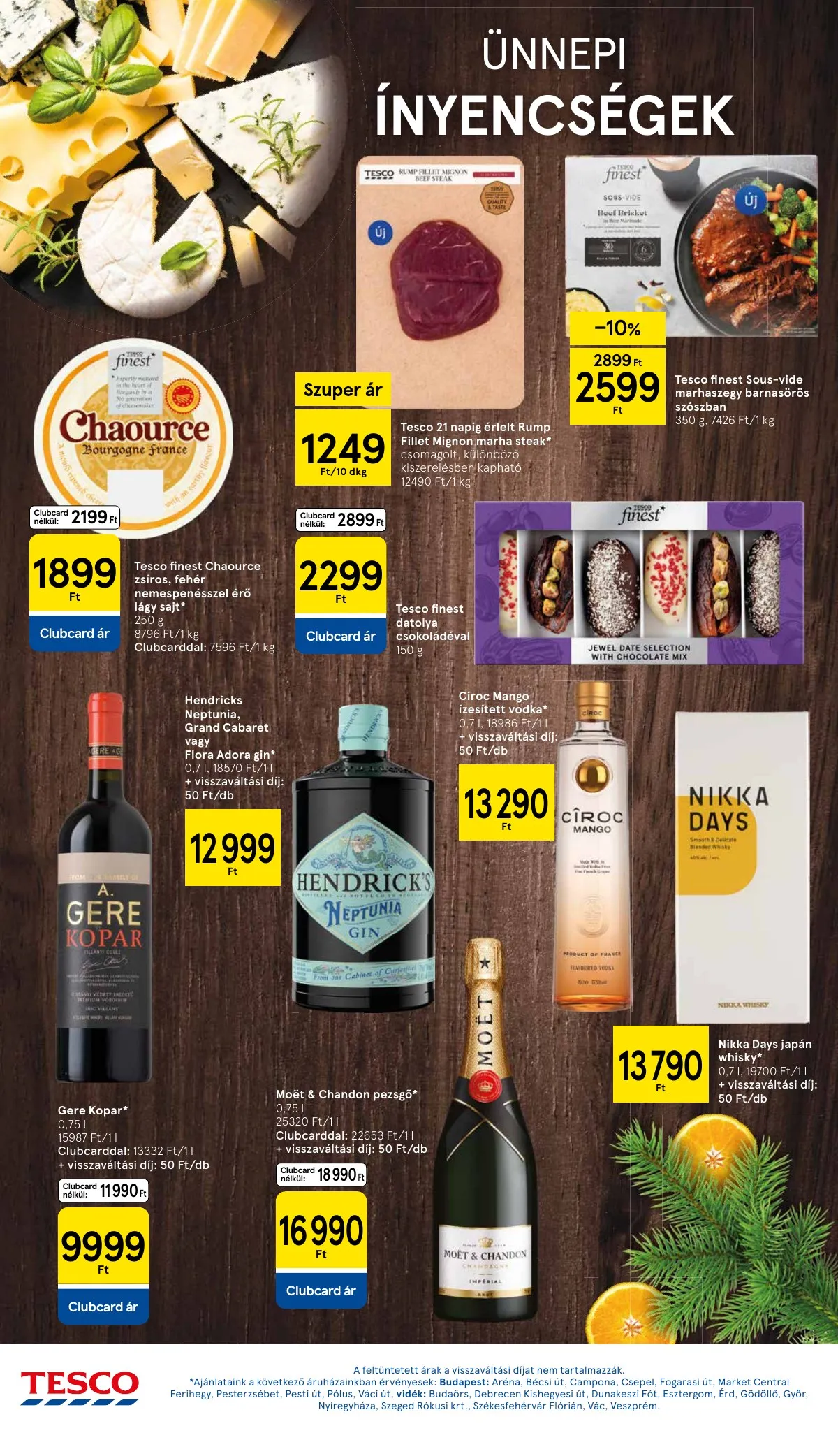 Tesco akciós újság Hipermarket 11.27–12.03 – 8. oldal