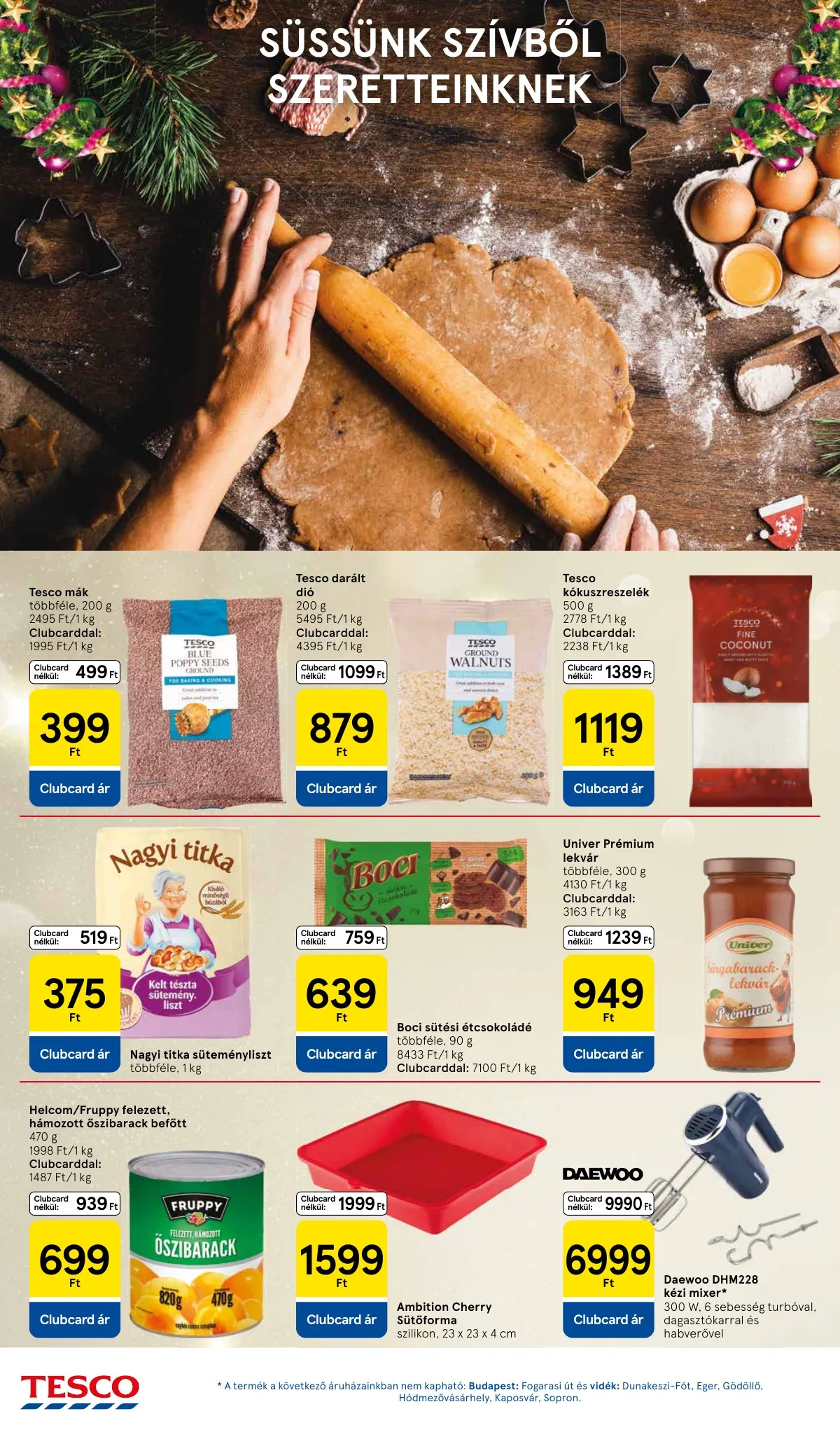 Tesco akciós újság Hipermarket 12.04–12.10 – 10. oldal