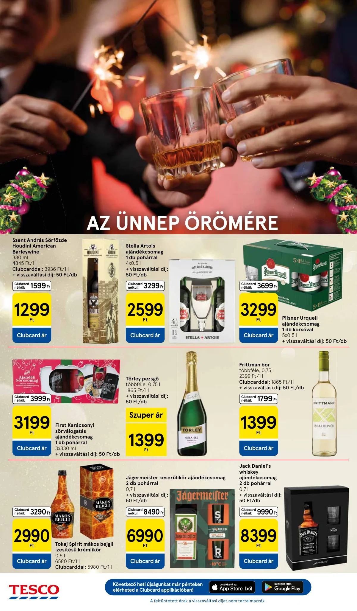 Tesco akciós újság Hipermarket 12.04–12.10 – 12. oldal